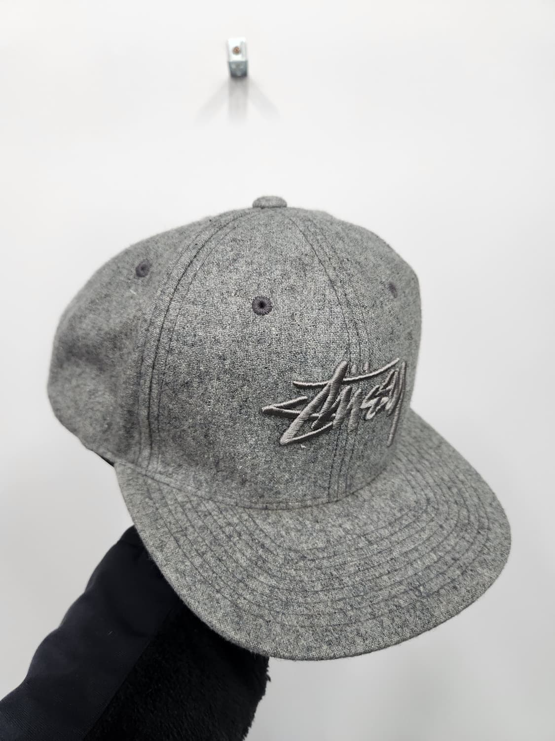 스투시 그래이 캡 상품이미지2