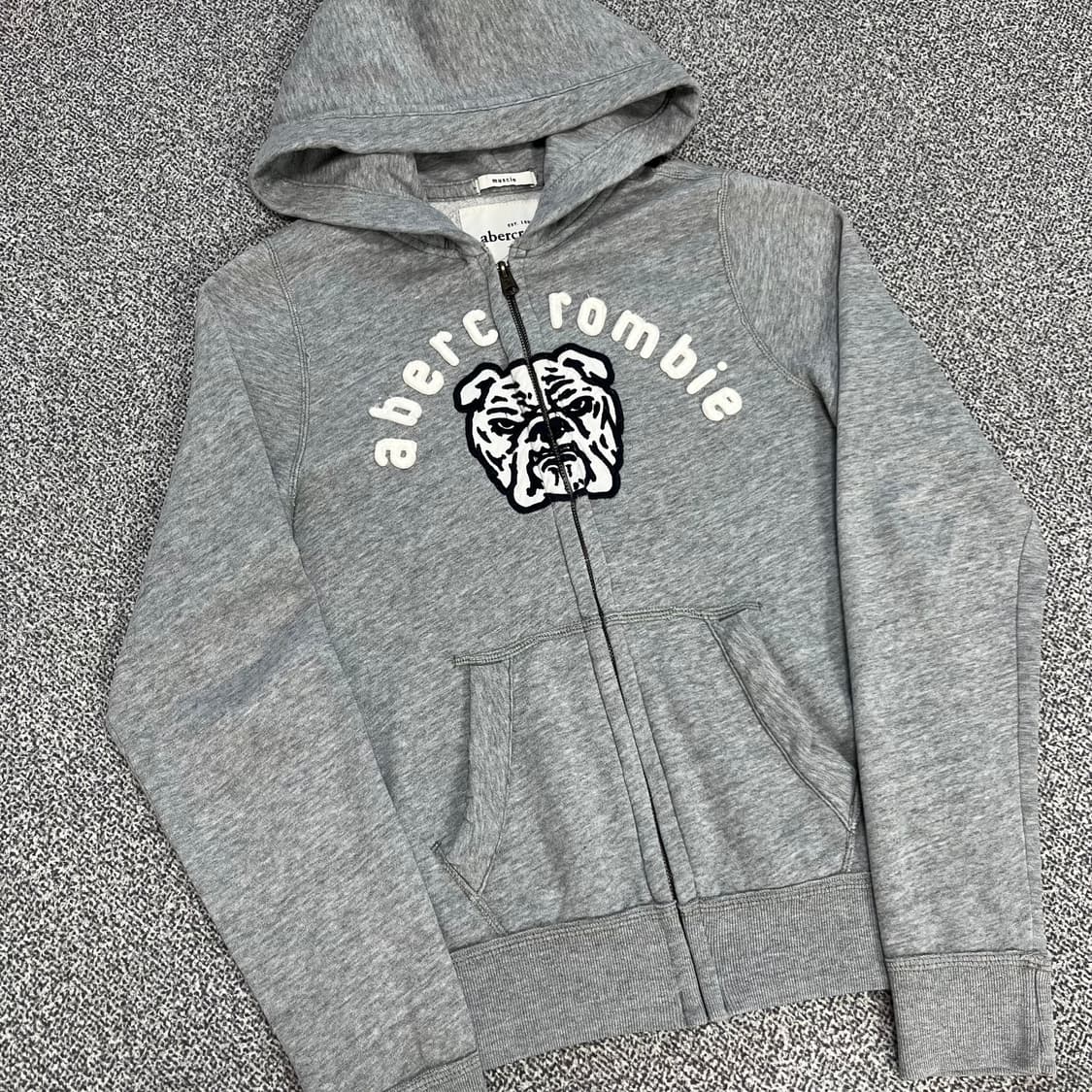 <아베크롬비 빈티지 후드집업> No.1431 상품이미지5