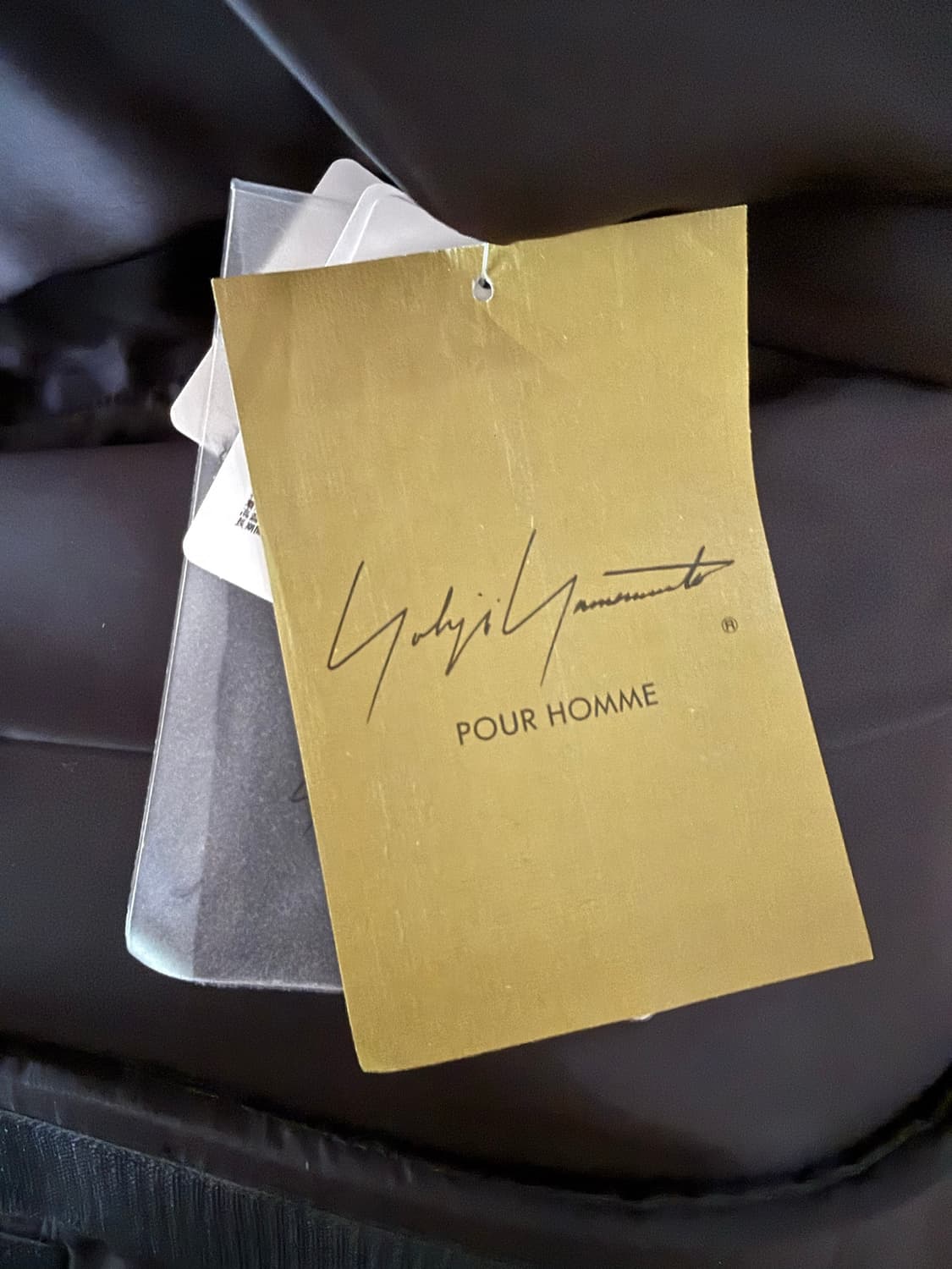 Yohji yamamoto pour homme 21aw 상품이미지4