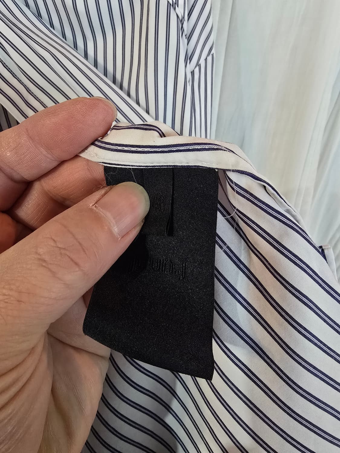 준지 오버핏 셔츠남방  상품이미지4