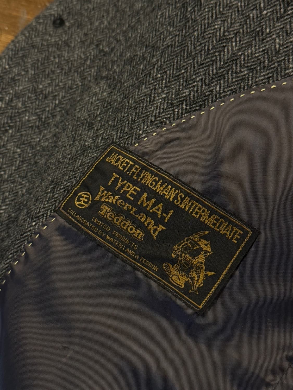 TEDDON 트위드 자켓 100 상품이미지8