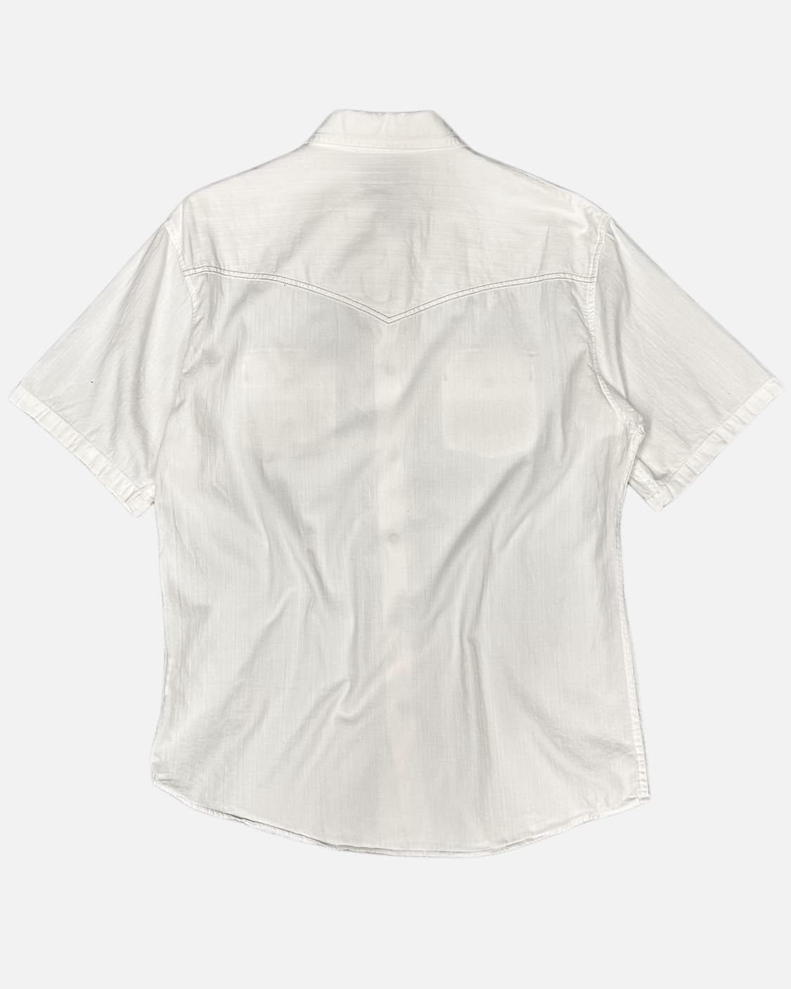 white pattern western shirt 상품이미지5