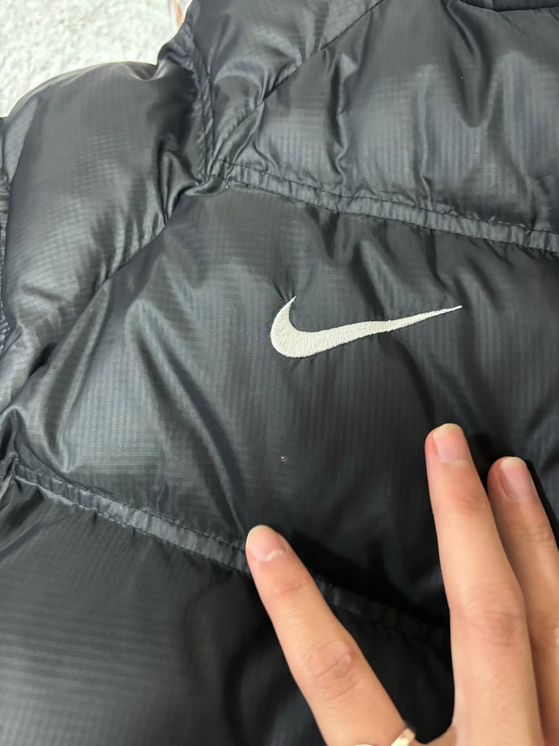 나이키 맨체스터 유나이티드 박지성 구스 패딩 상품이미지8