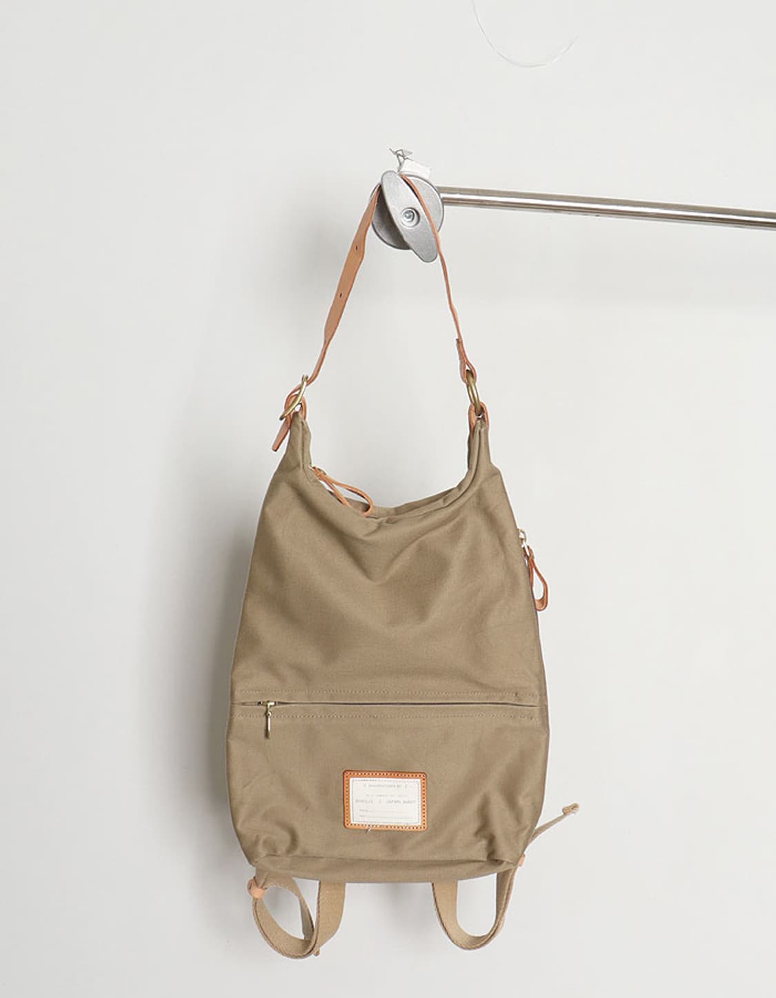 BINCL+S Canvas 2Way Bag 상품이미지1