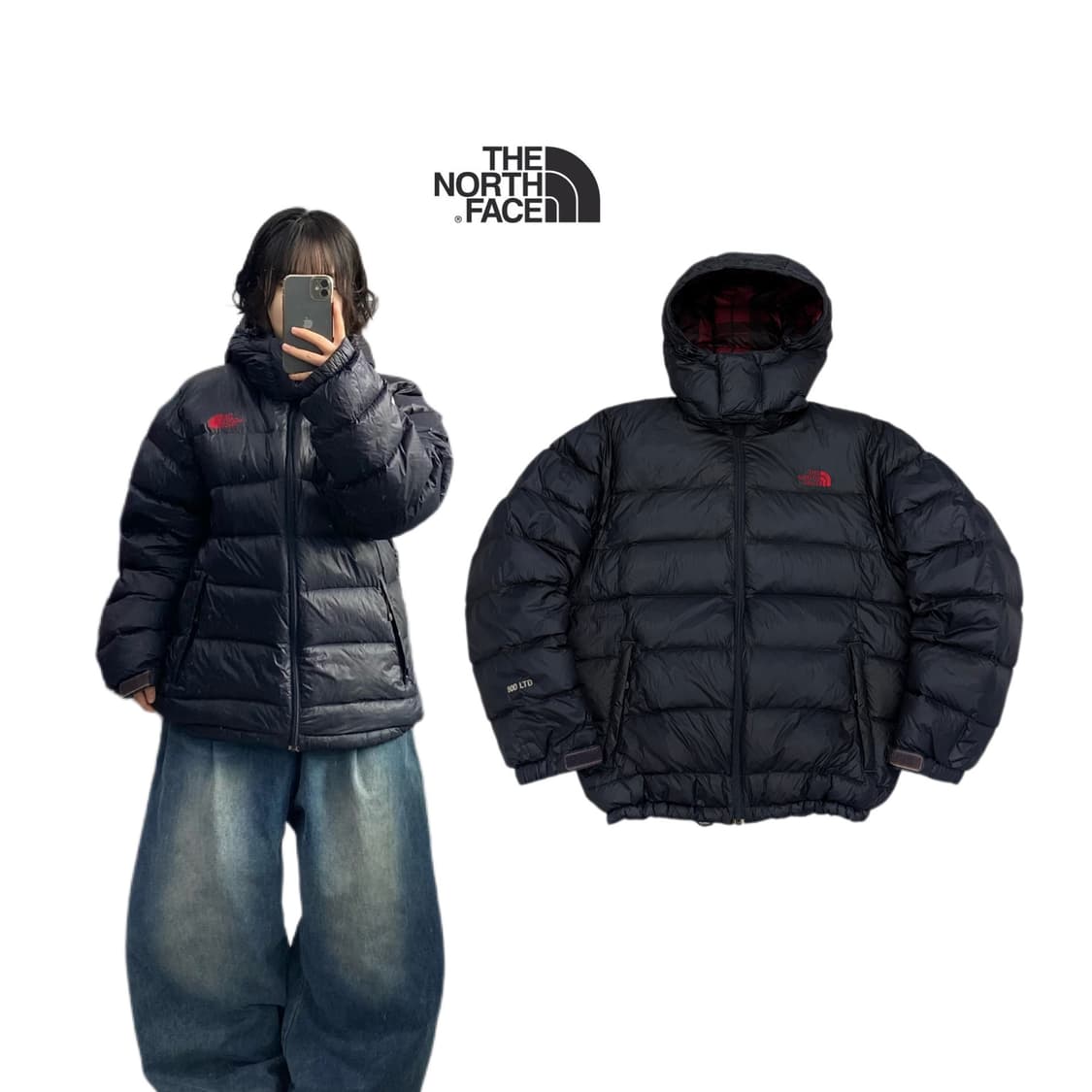 노스페이스 고프코어 풀오버 구스다운 패딩 상품이미지1