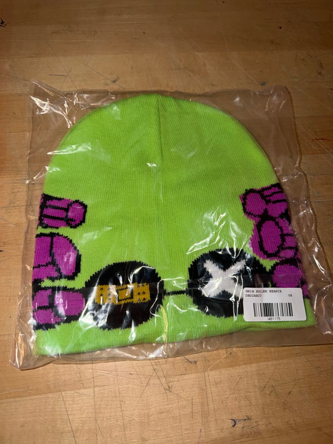 (OS) 에이셉라키 돈비덤 비니 Awge 상품이미지1