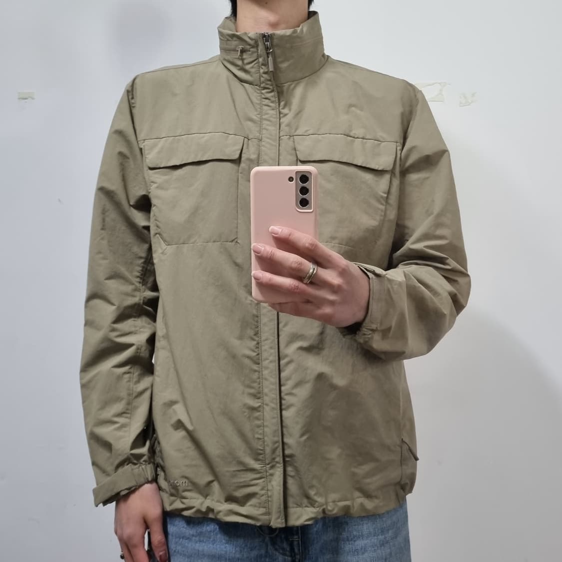 몽벨 바람막이  상품이미지3