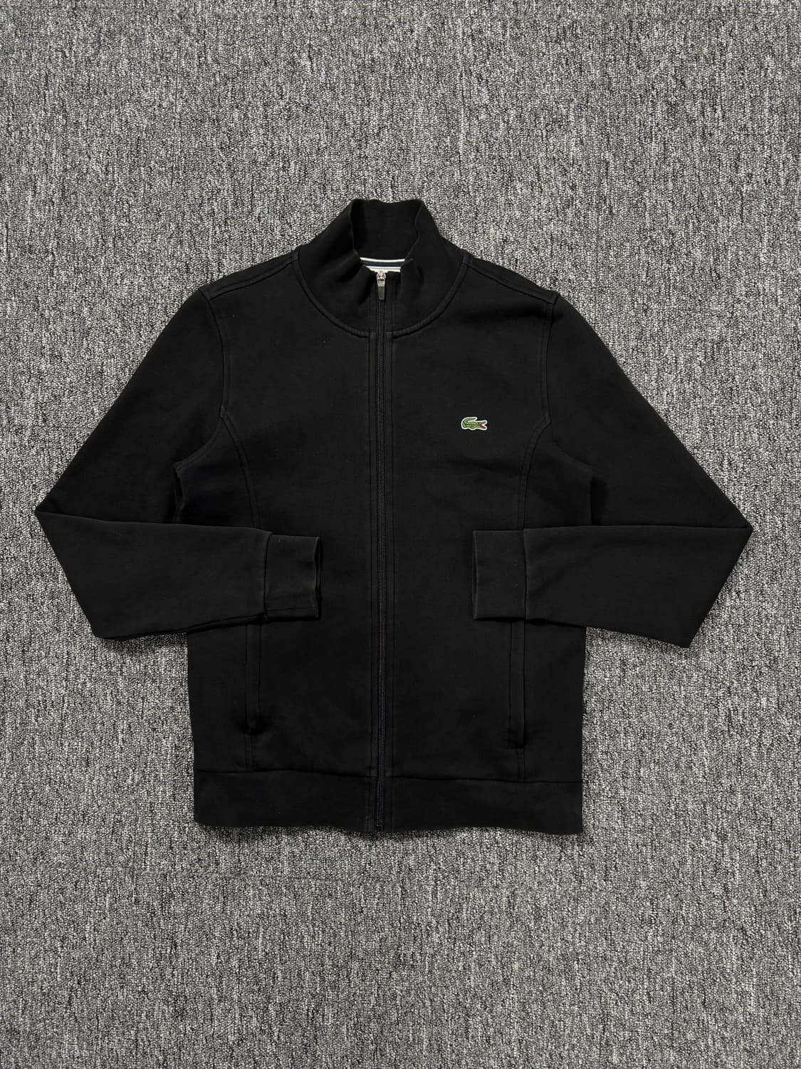 라코스테 블랙 트랙 자켓 상품이미지1