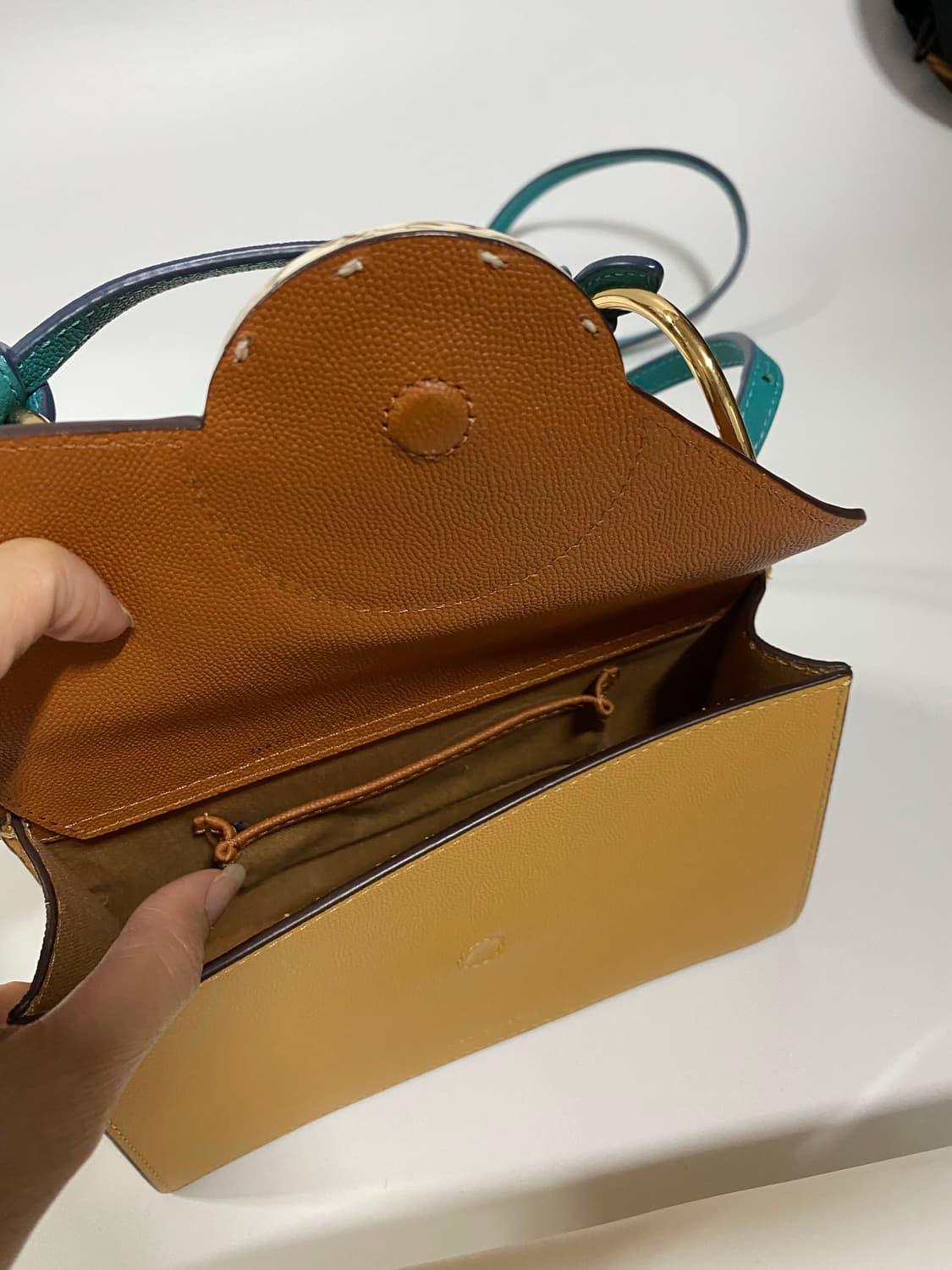 단세 렌테 DANSE LENTE 미니 피비 숄더 크로스바디 백  상품이미지5