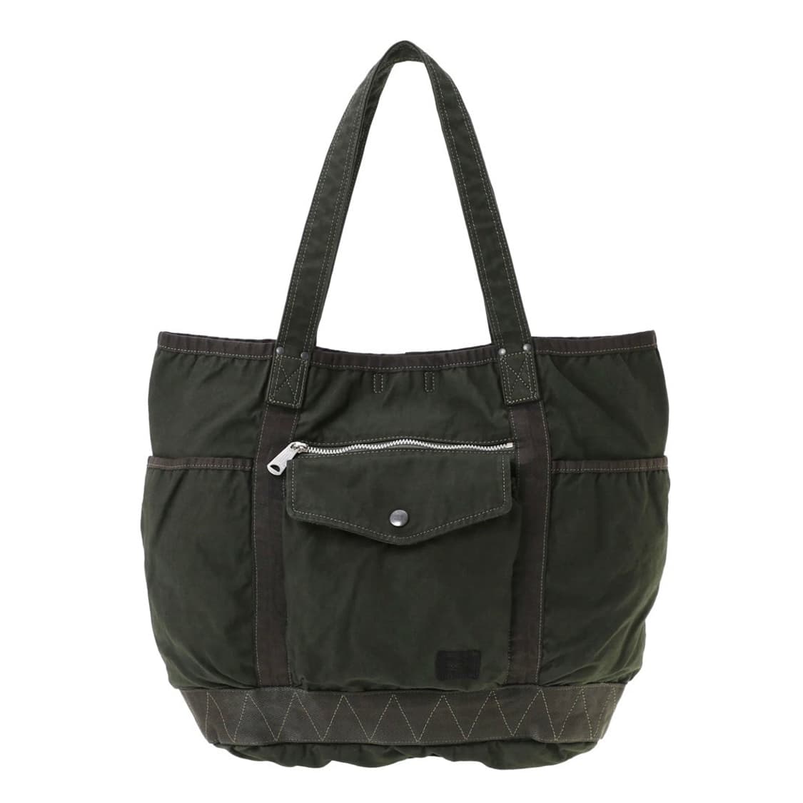 포터 26ss Crag 토트백/카키 상품이미지1