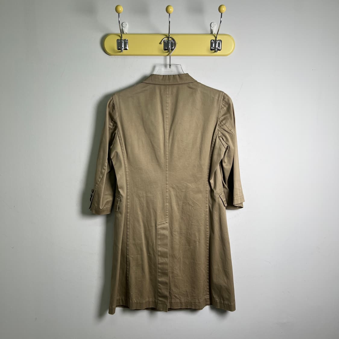 꼼데가르송 꼼꼼 워싱 코튼 트윌 워크 코트 XS 상품이미지2