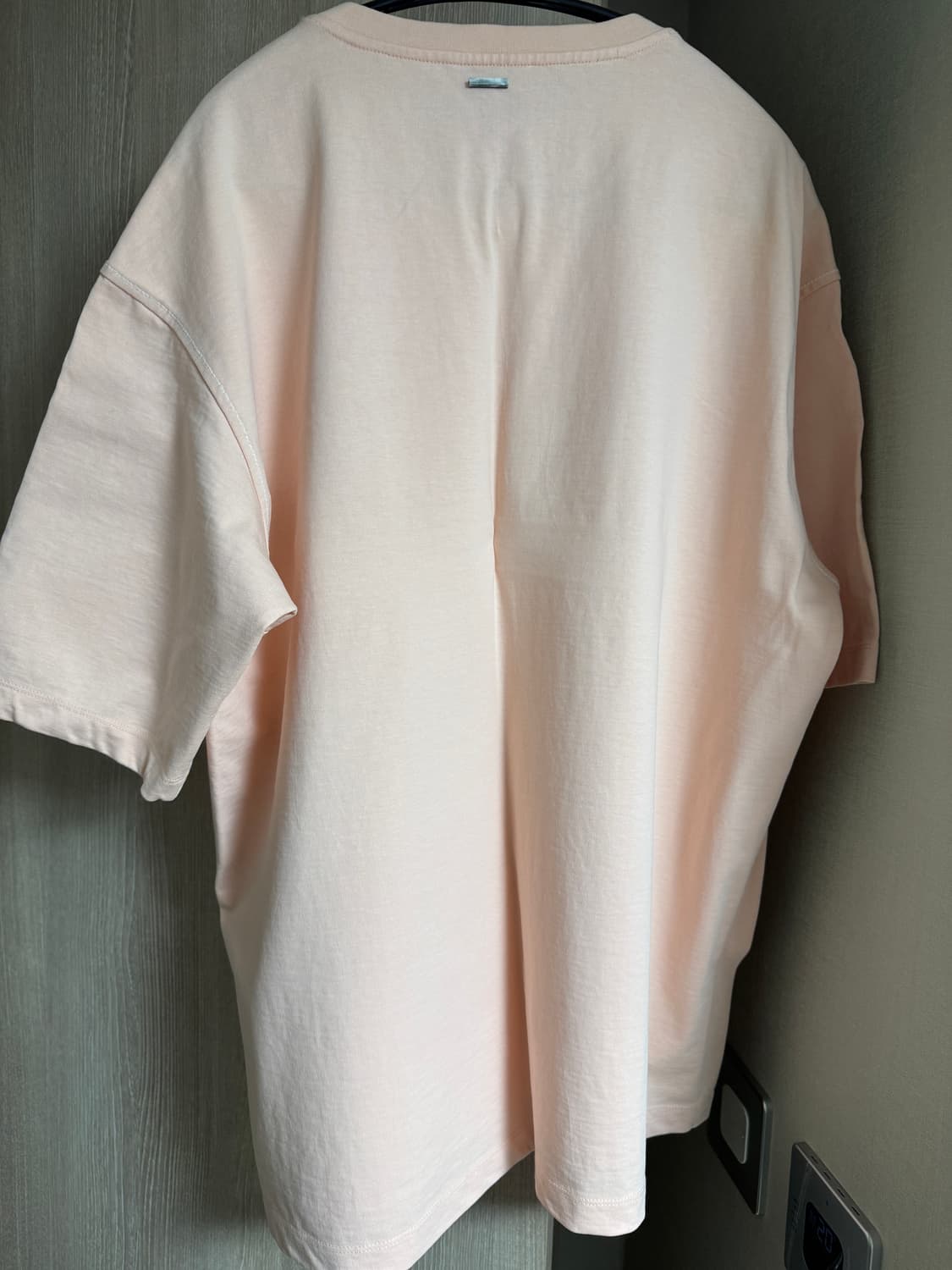 솔리드옴므 핑크 반팔 티셔츠 110 상품이미지5