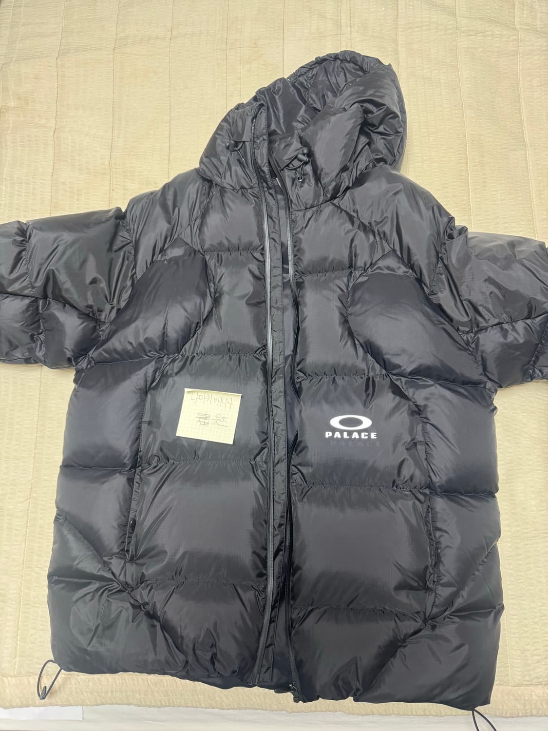 팔라스 X 오클리 푸퍼 패딩 블랙[M] 상품이미지1
