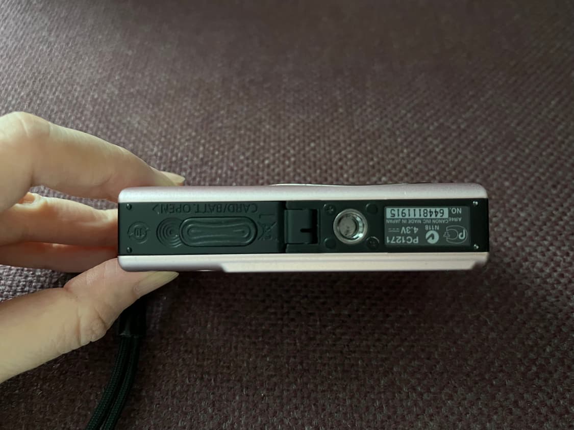 캐논 익서스 80is 핑크 상품이미지6