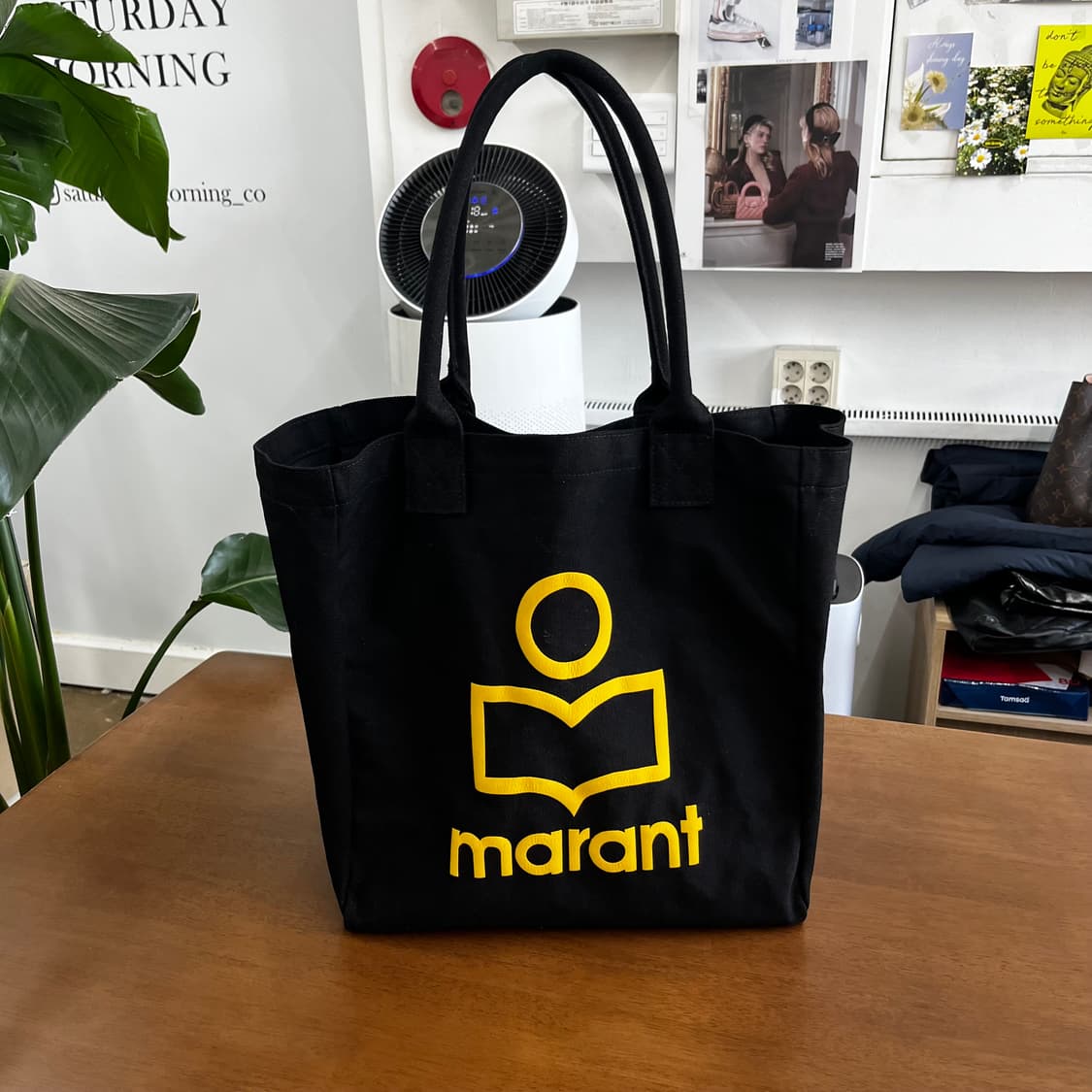 이자벨마랑 캔버스백 상품이미지1