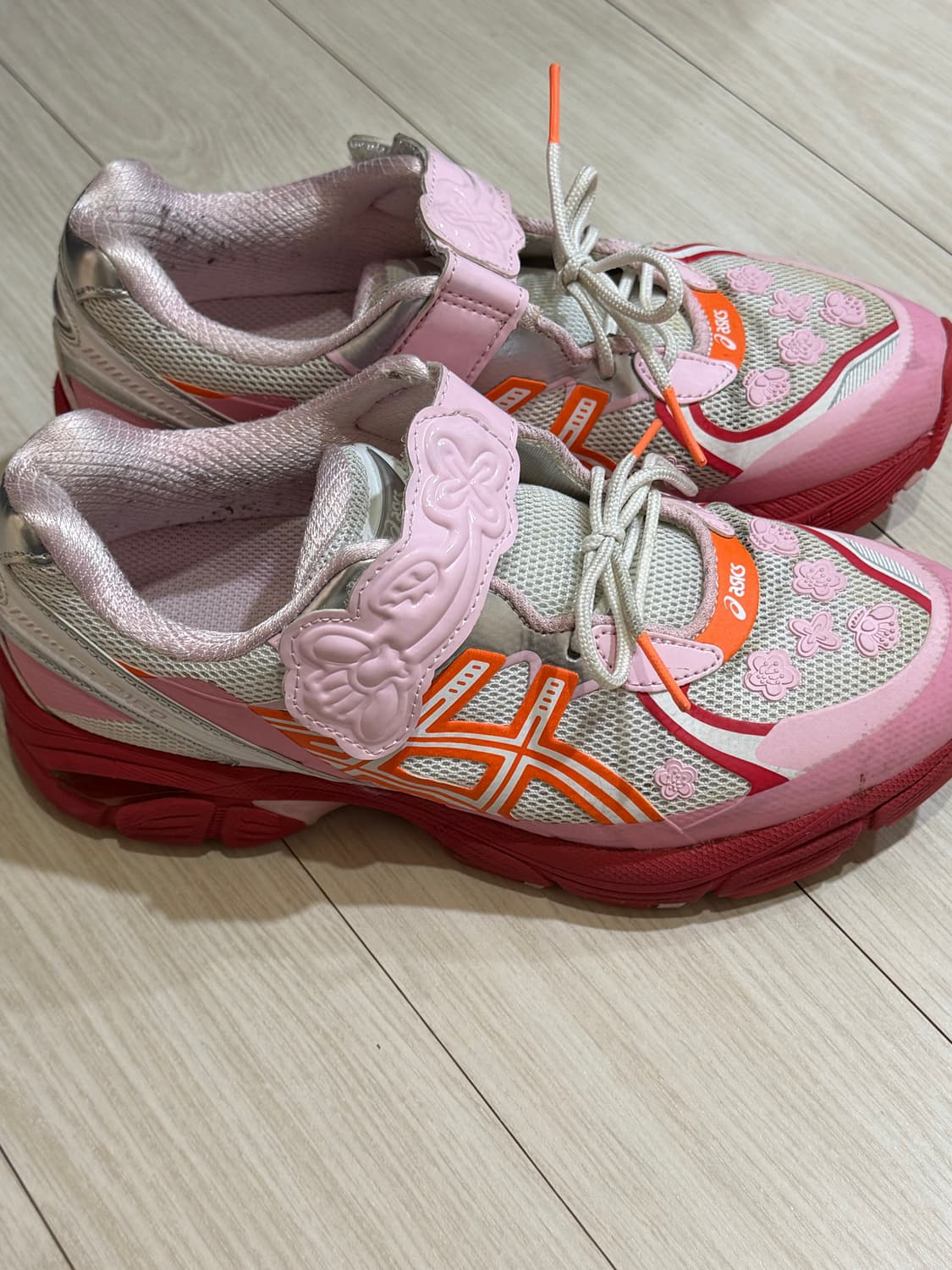 세실리에반센x아식스 GT-2160 화이트 하바네로 225 상품이미지4