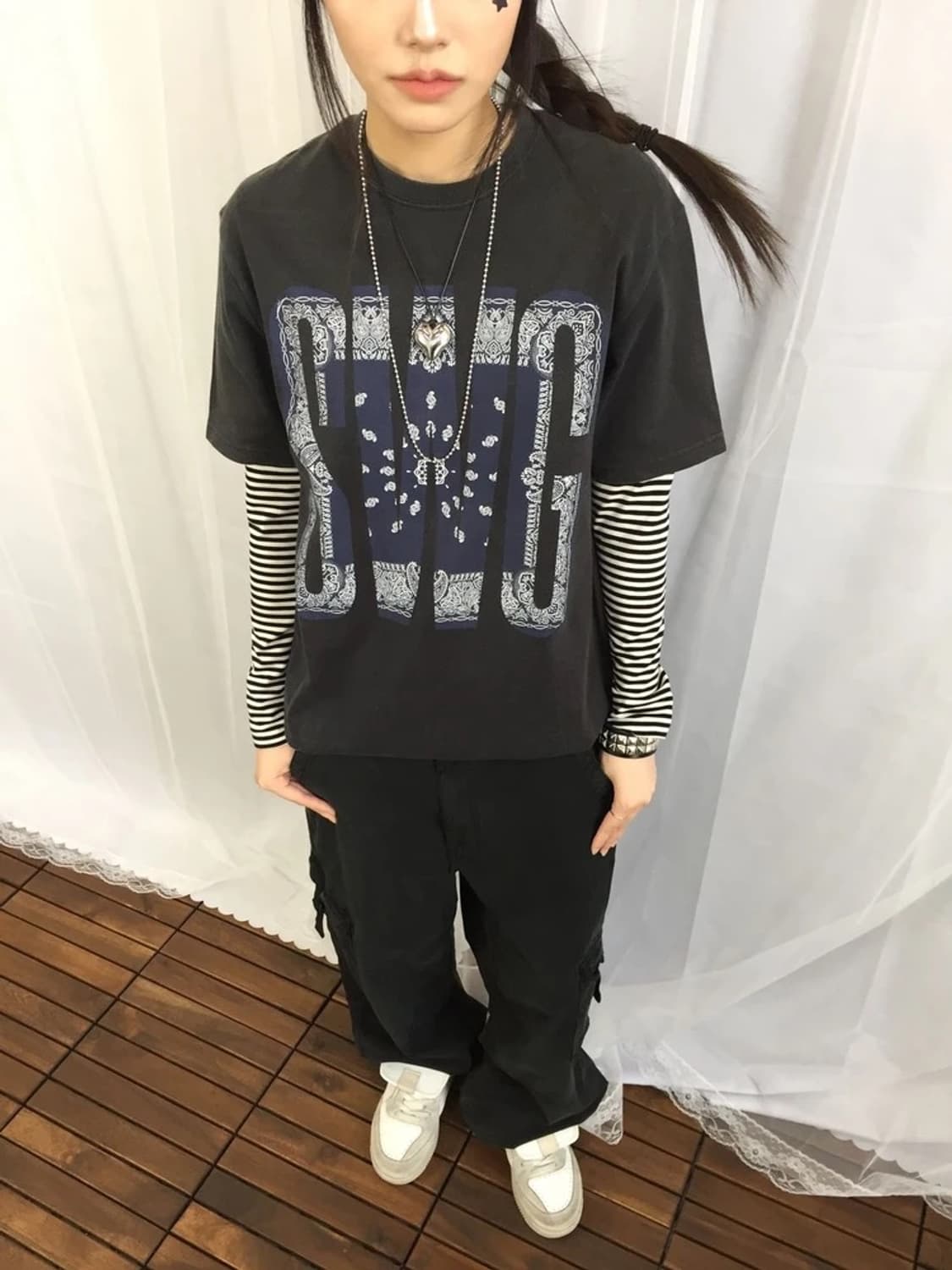 Swagger SWG Paisley Logo Tee 상품이미지2