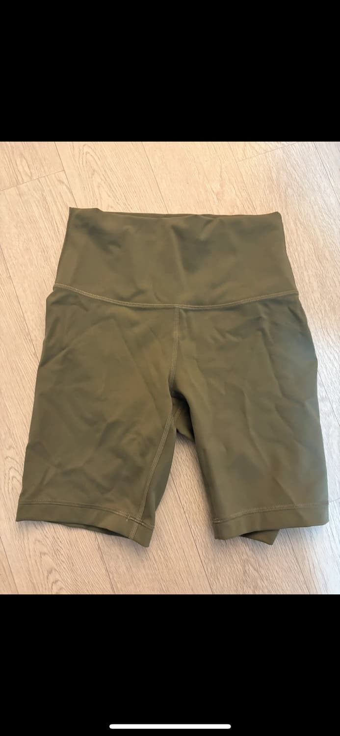 🩳 룰루레몬 원더트레인 HR 쇼츠 8 BALF / 6사이즈 (여성) 상품이미지3