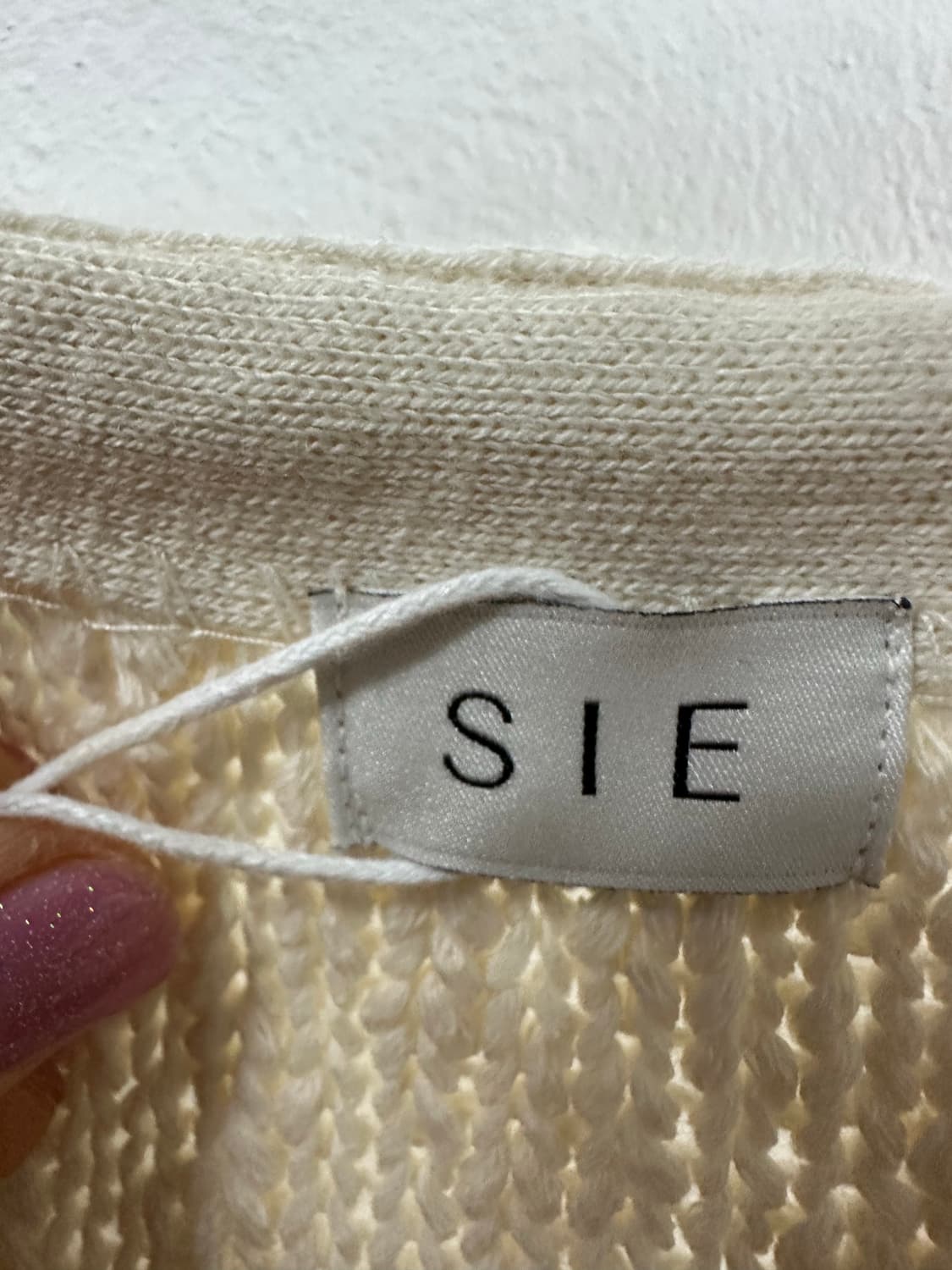 택달린 새상품 SIE 시에 니트가디건 Free 상품이미지2