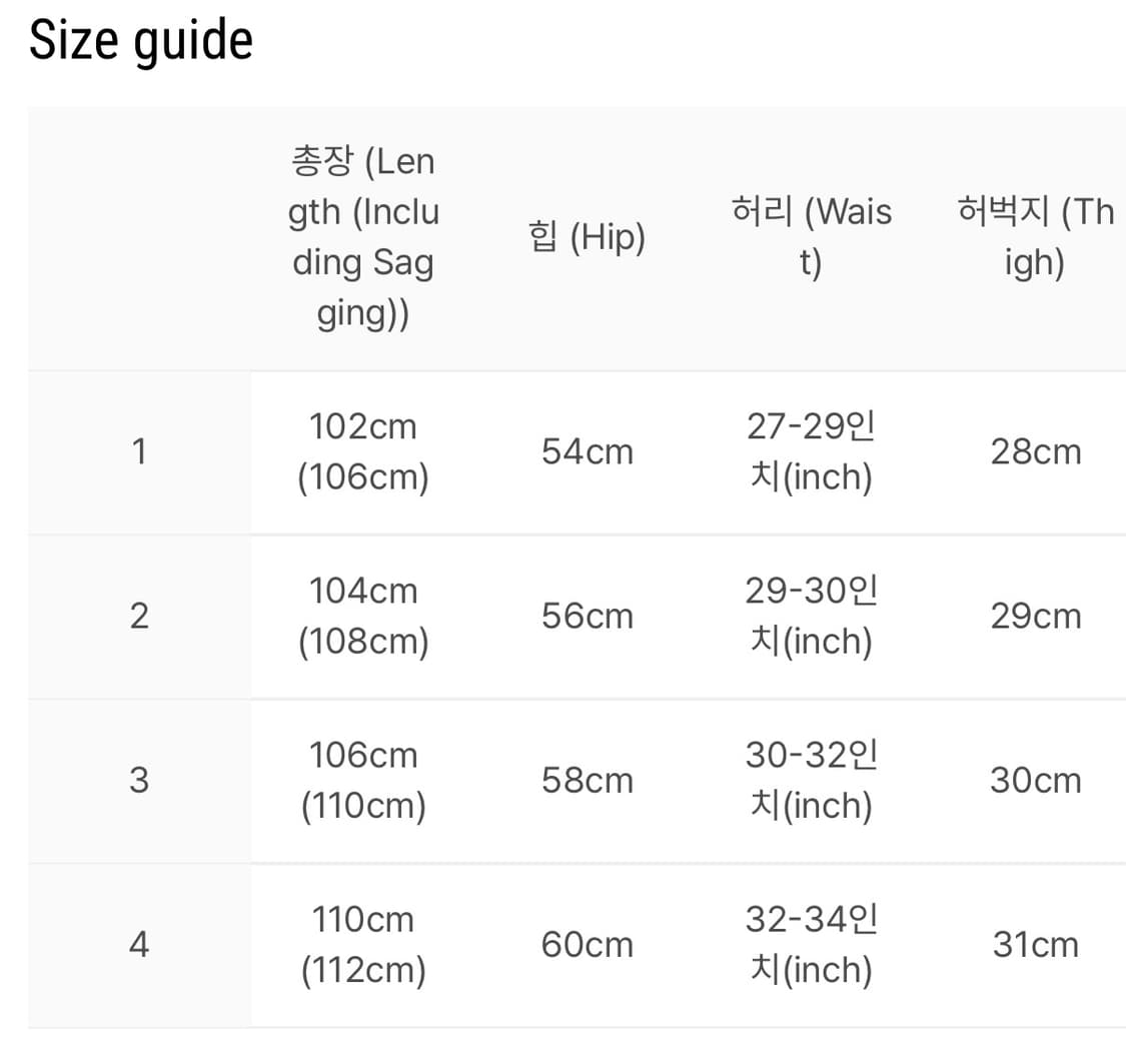 Fengshui Camo sagging 펑쉐이 카모 새깅 팬츠 바지 상품이미지3