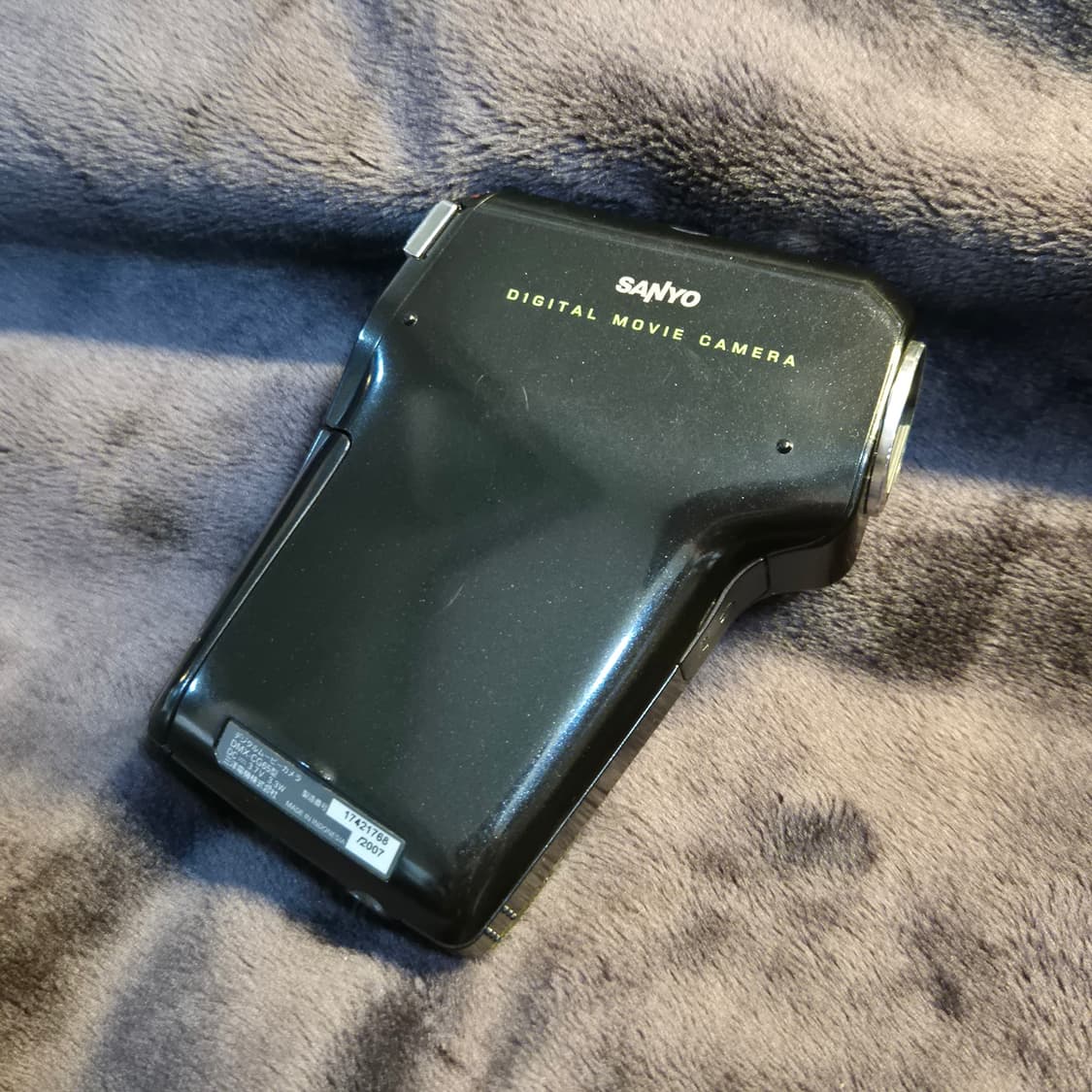 작례o) 산요 작티 cg65 디지털 카메라 디카 빈티지 캠코더 상품이미지5