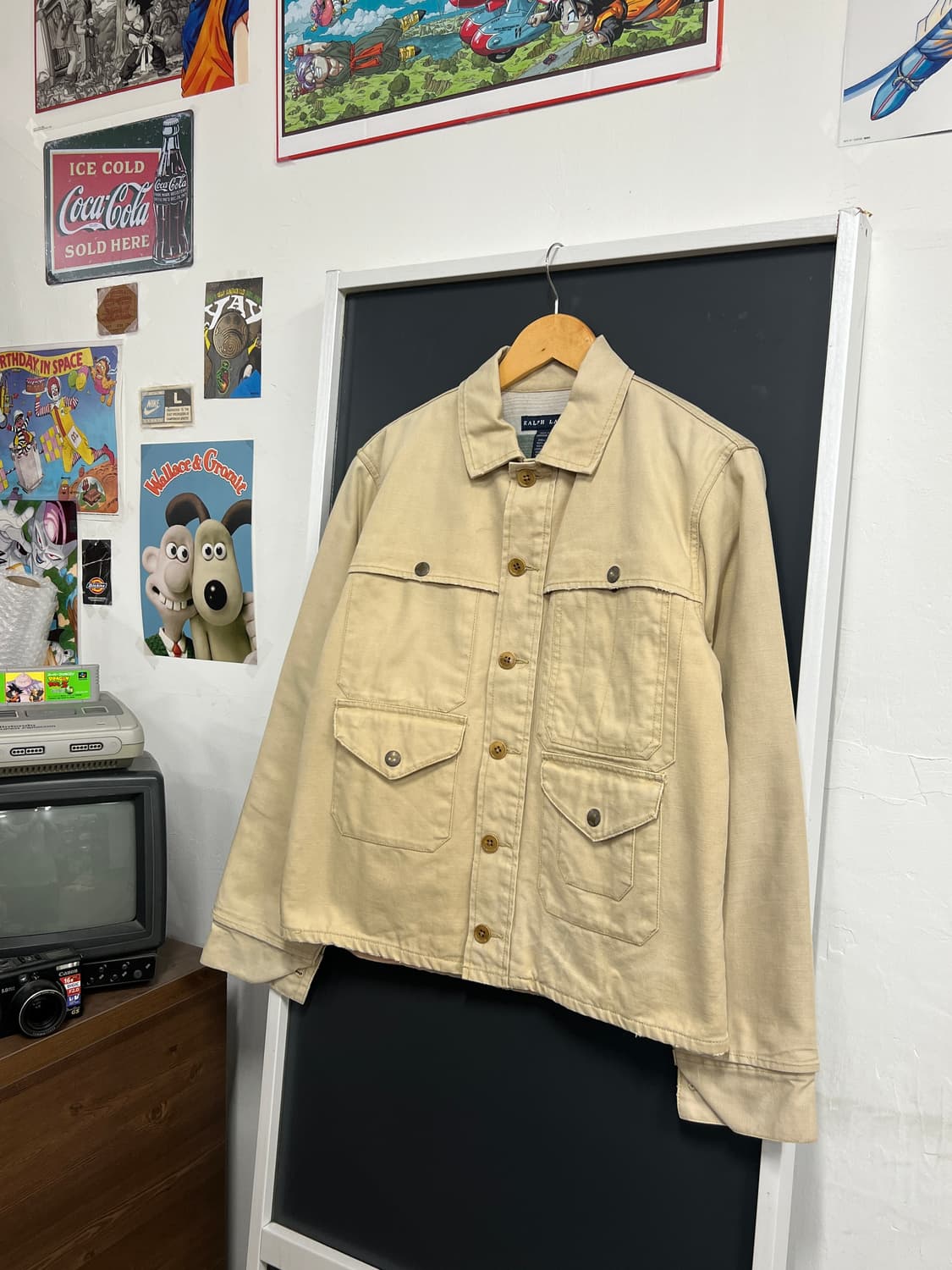 Ralph Lauren 랄프로렌 안감 아즈텍 패턴 코튼 워크 자켓 상품이미지1