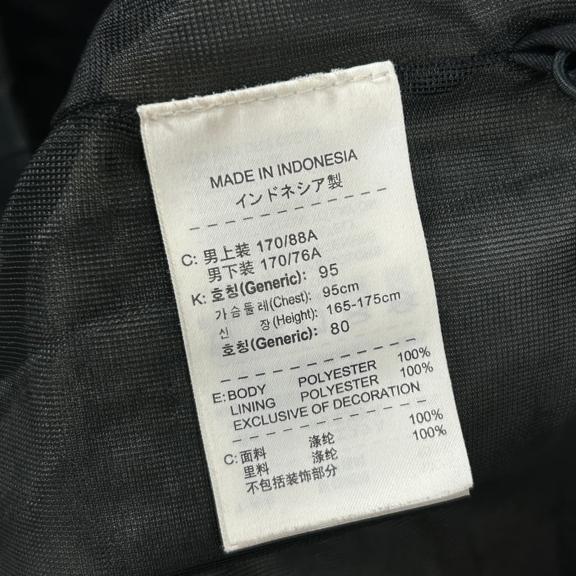나이키 골프 솔로스우시 스톰핏 자켓(M) 상품이미지3