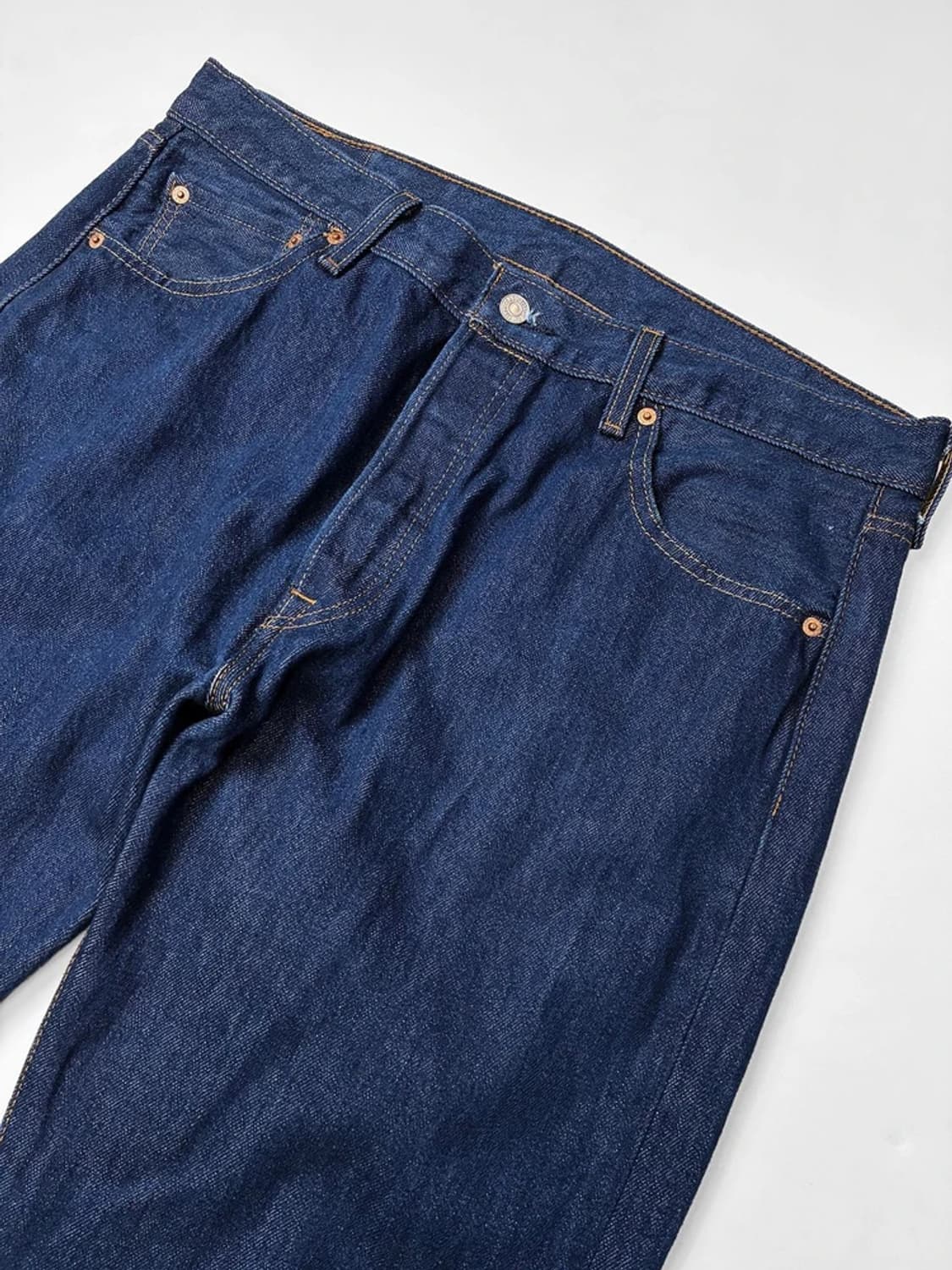 리바이스 501 스트레이트 롤업 데님 팬츠 PN5354 상품이미지2