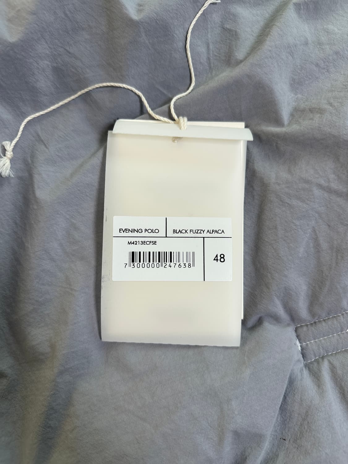 (48/black) 아워레거시 이브닝 폴로 가디건 상품이미지3