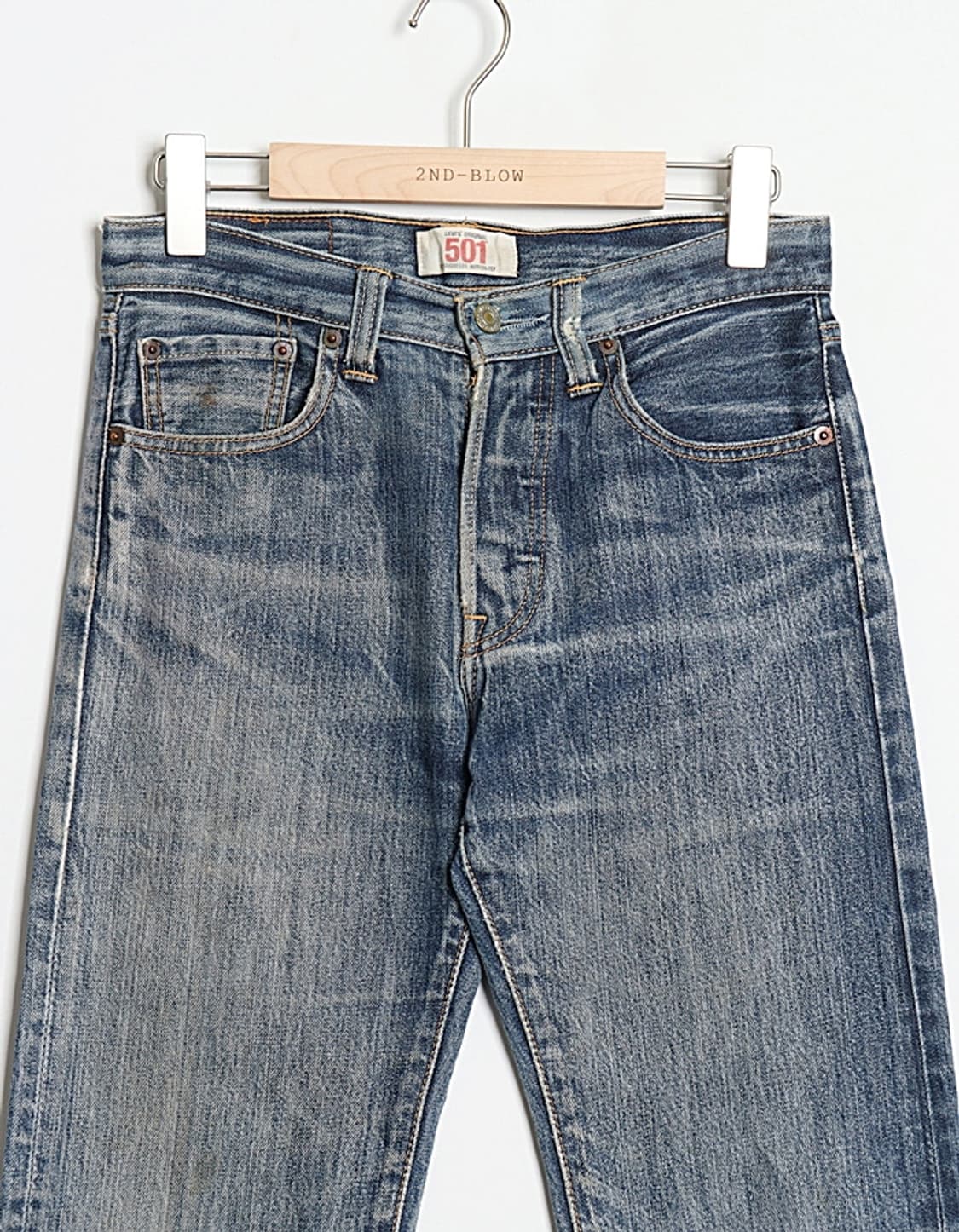 Levi's 501 Used Denim Pant (27) 상품이미지2