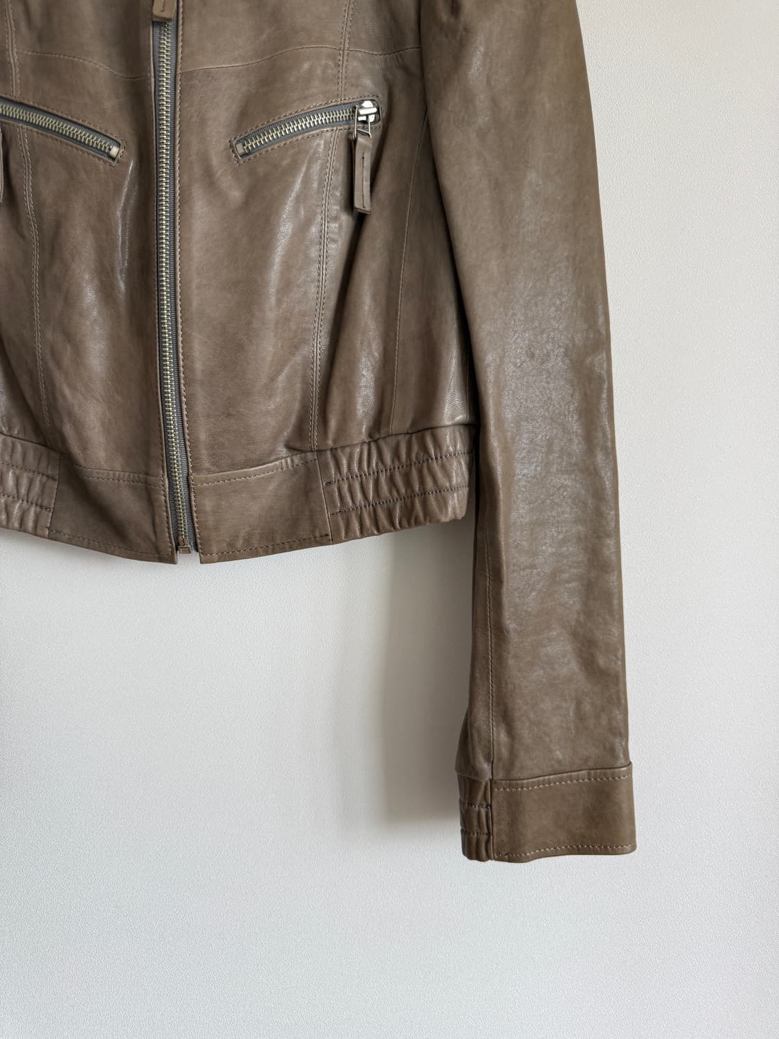 Pre owned 레더 자켓 상품이미지3