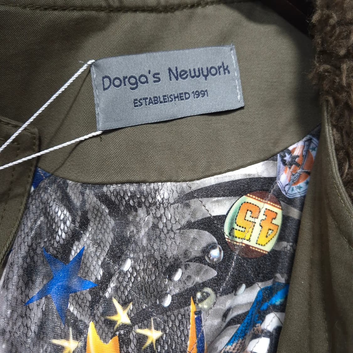 Dorga's Newyork 밀리터리 야상 재킷 상품이미지4