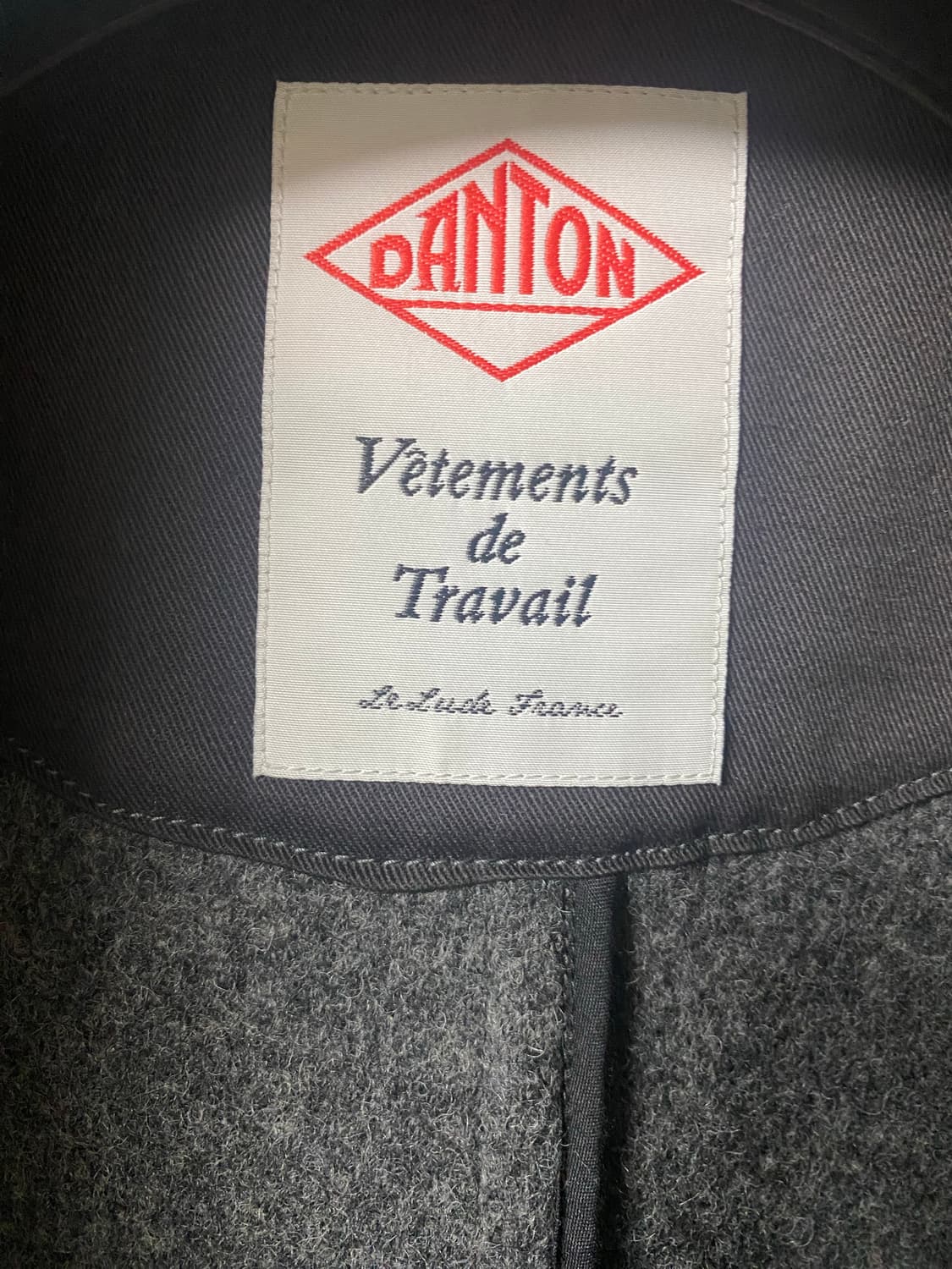 단톤 울 자켓 상품이미지8