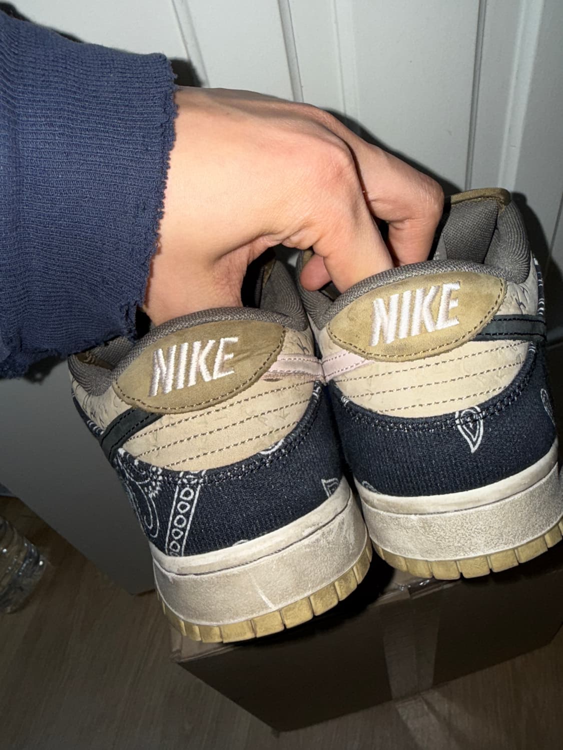 트래비스 스캇 SB덩크(285) 상품이미지4