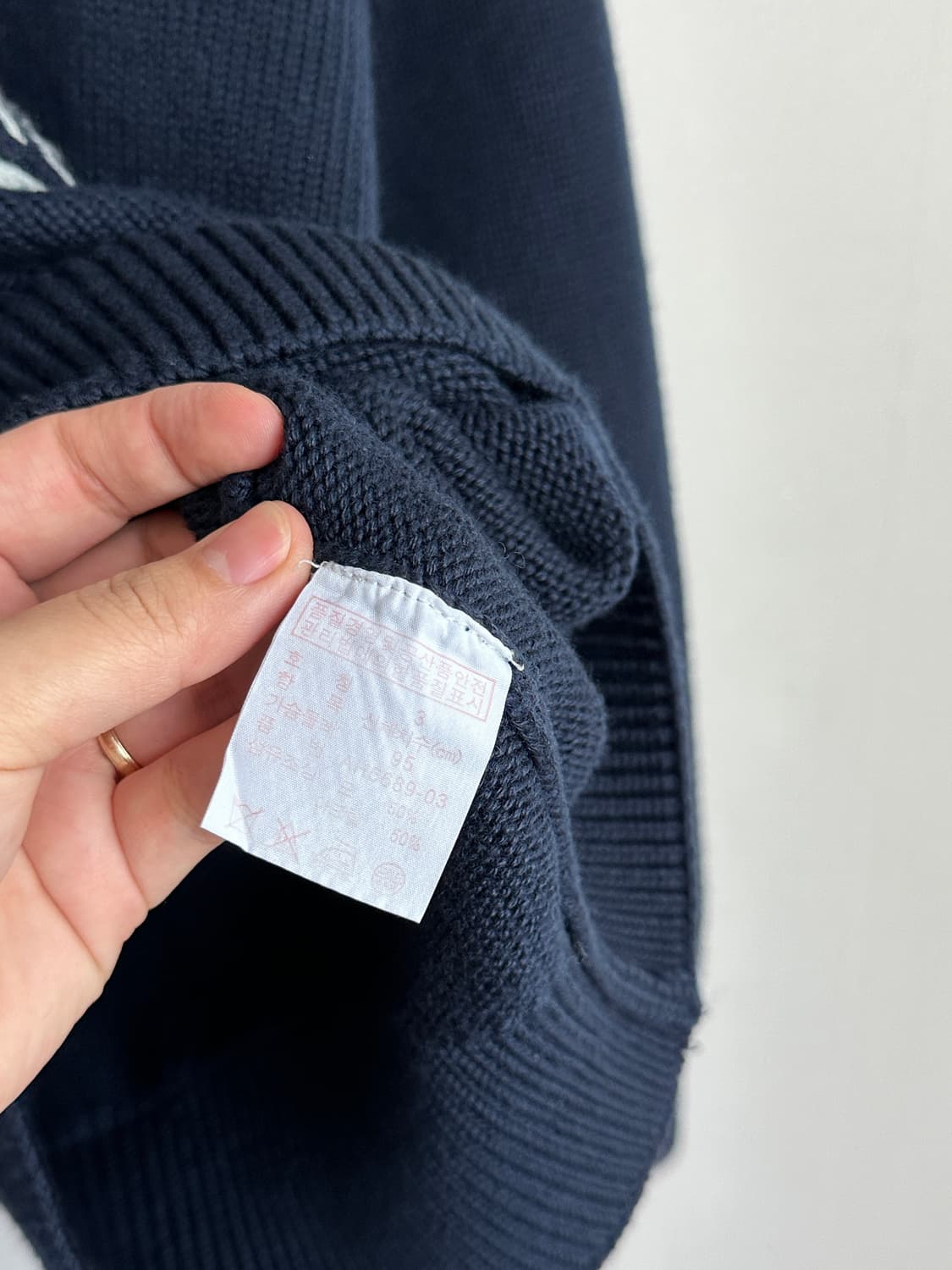 라코스테 헤비 울니트 90-95 상품이미지6