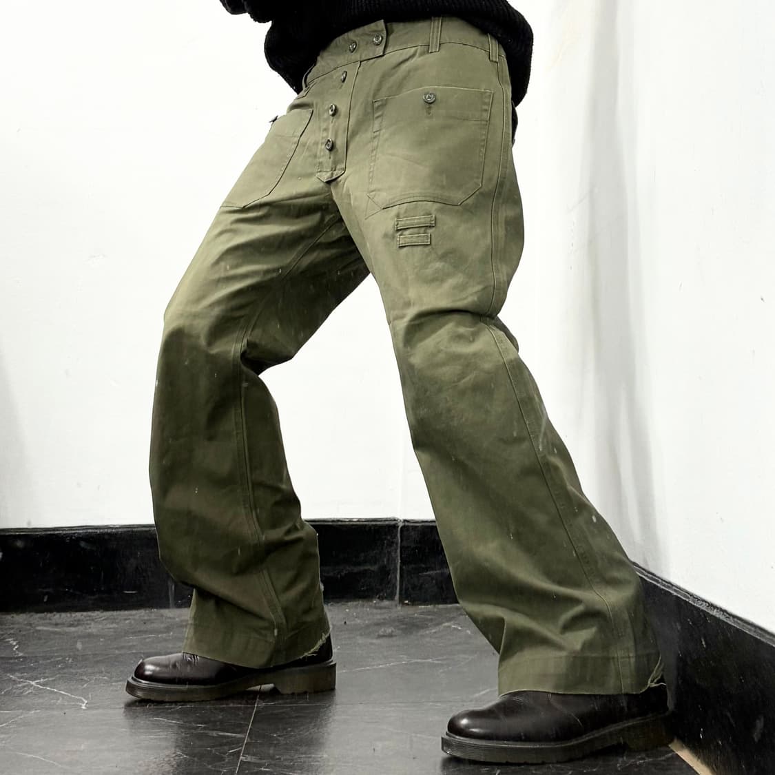 디젤 밀리터리 M-35 팬츠 상품이미지1