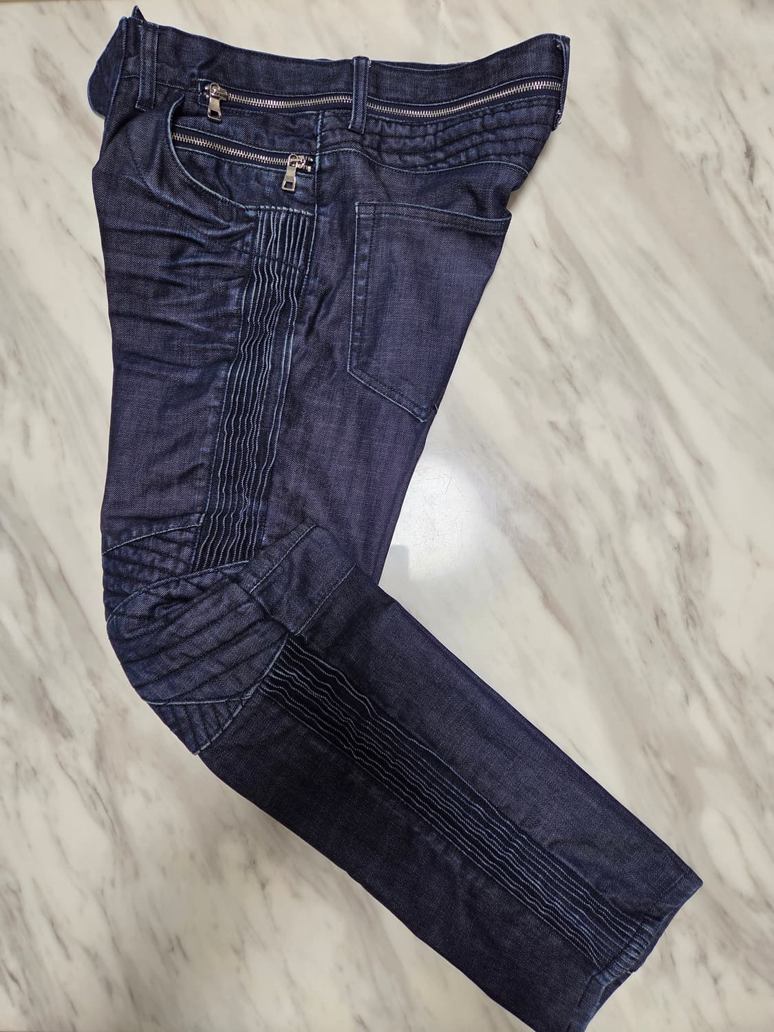 발망 더블지퍼 바이커 상품이미지3