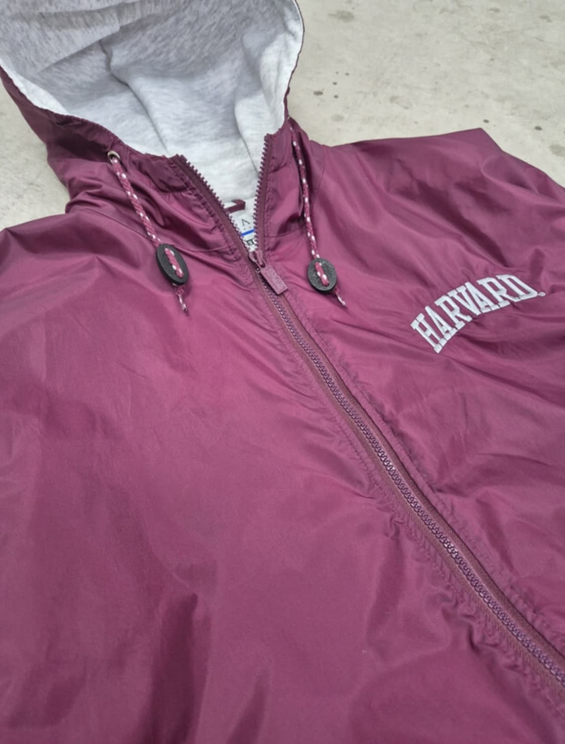 GEAR, COLLEGE HOOD WIND ZIPPER (M) 상품이미지3