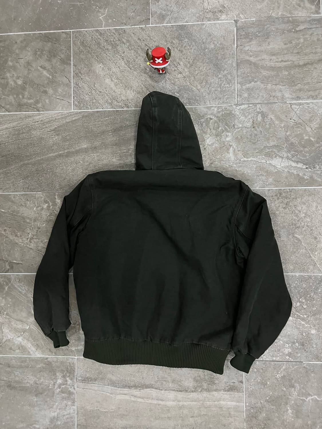 (L) 칼하트 덕 액티브 후드자켓 J130 MOS 모스그린 상품이미지2