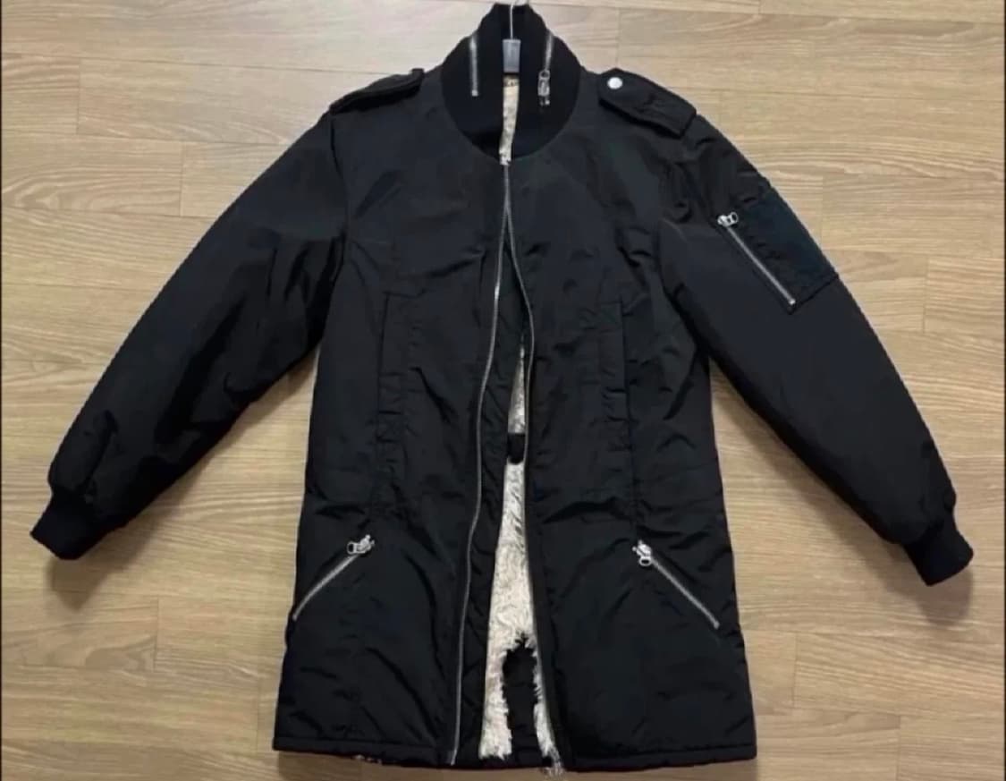 ZADIG&VOLTAIRE 자딕앤볼테르 항공점퍼 롱 (M) 상품이미지1