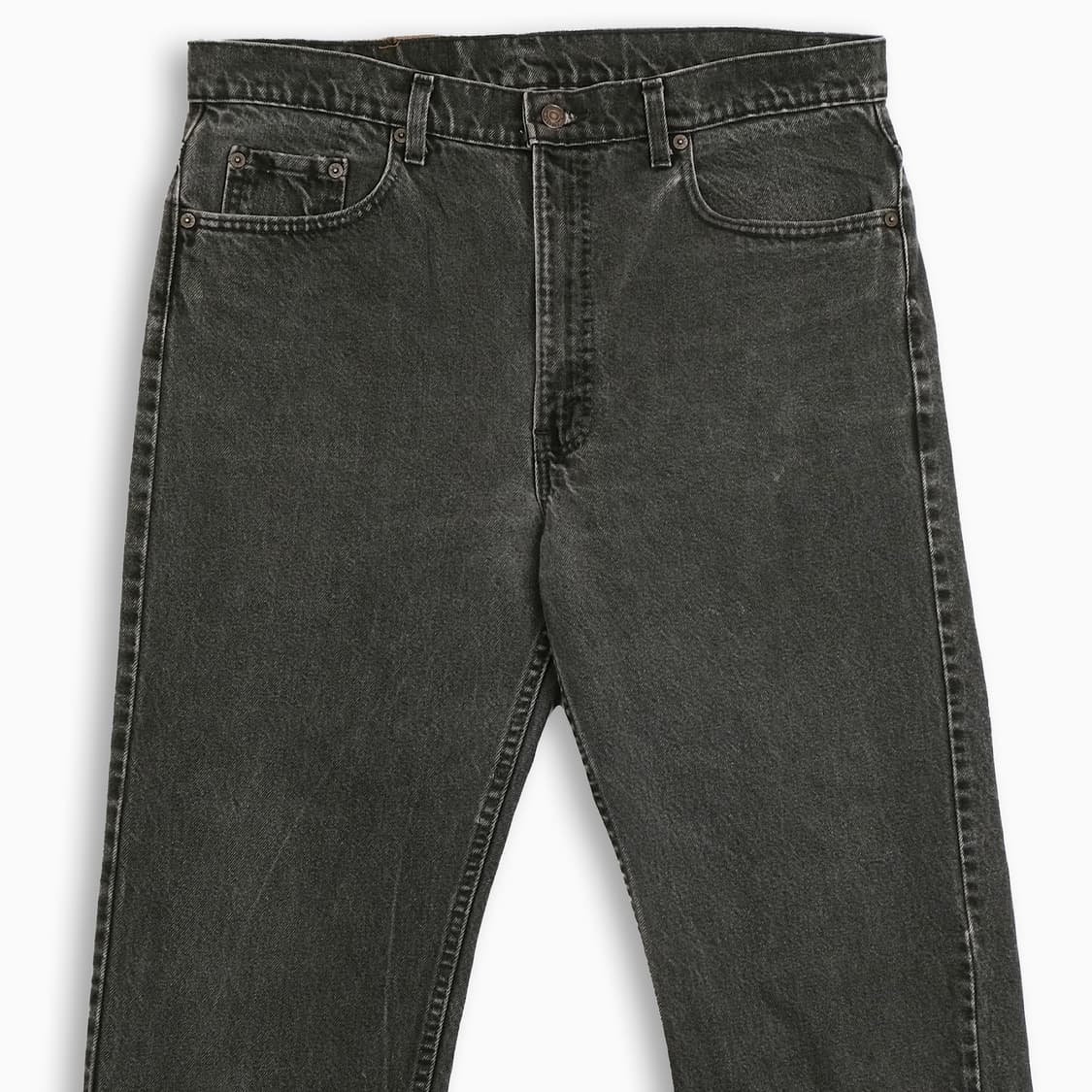 빈티지 리바이스 505 흑청 90s USA 36인치 LV5053814 상품이미지4