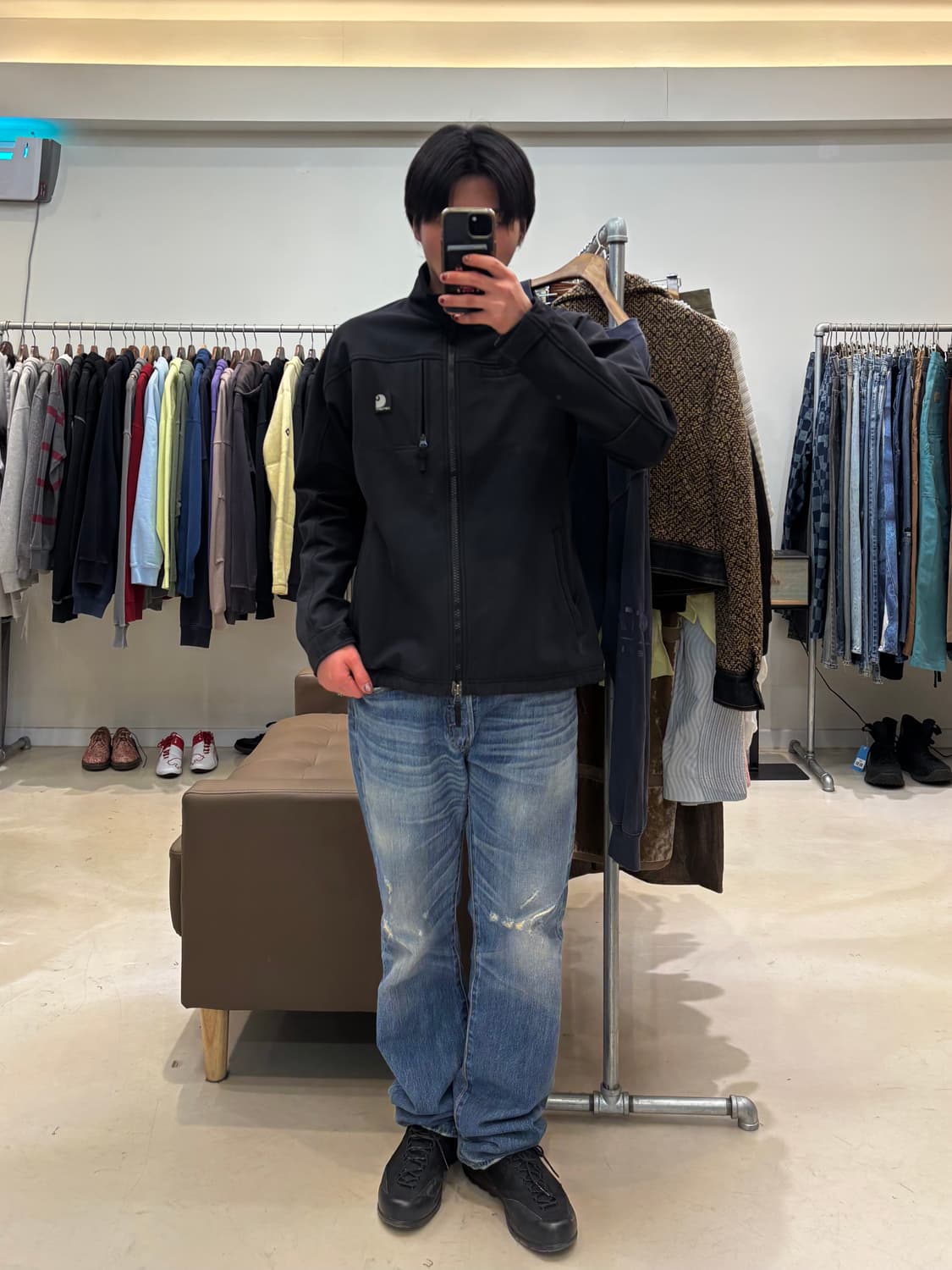 칼하트 덴우드 소프트쉘 자켓 상품이미지5