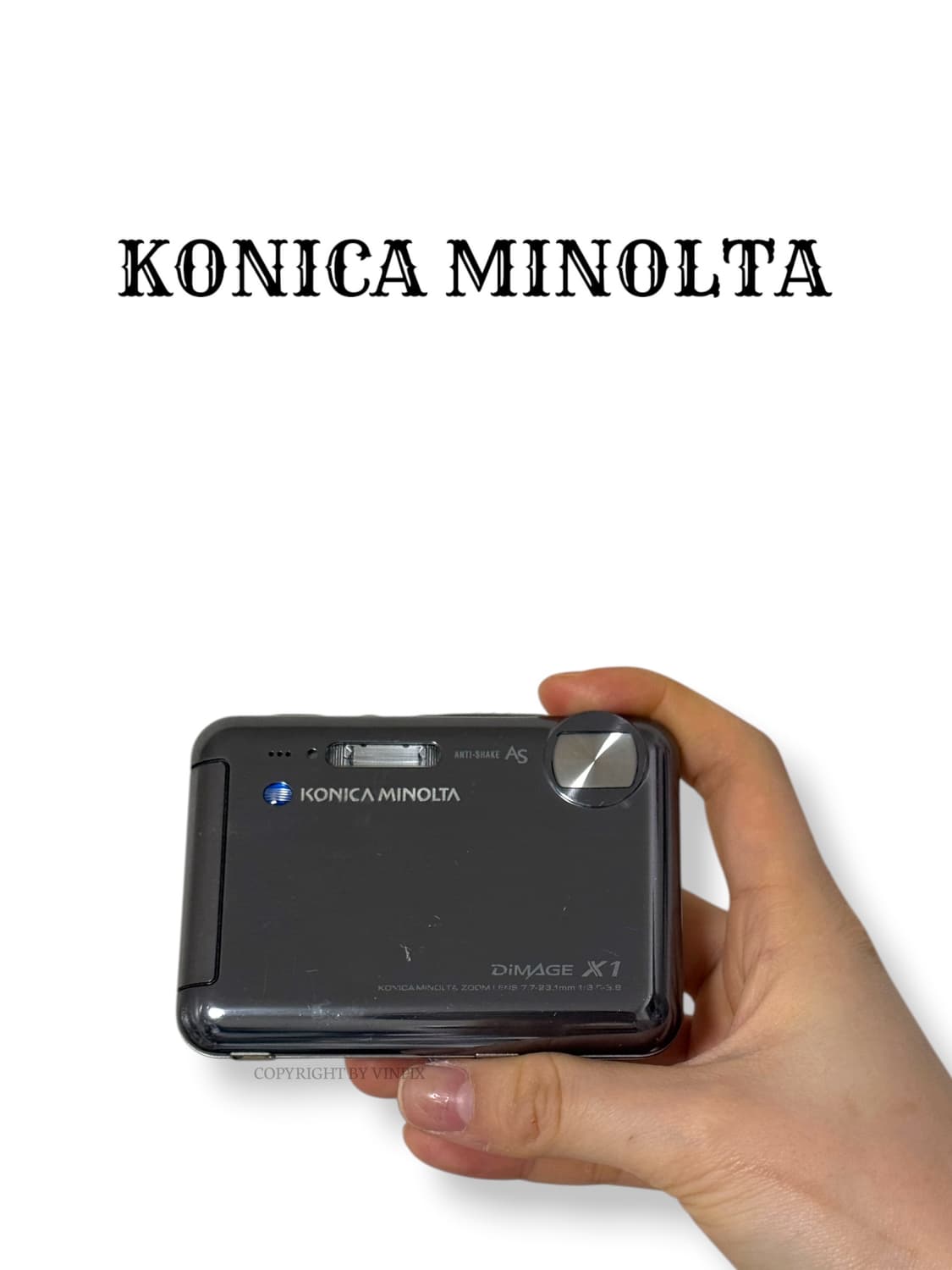 코니카 미놀타 디미지 x1 빈티지 디지털 카메라 상품이미지1