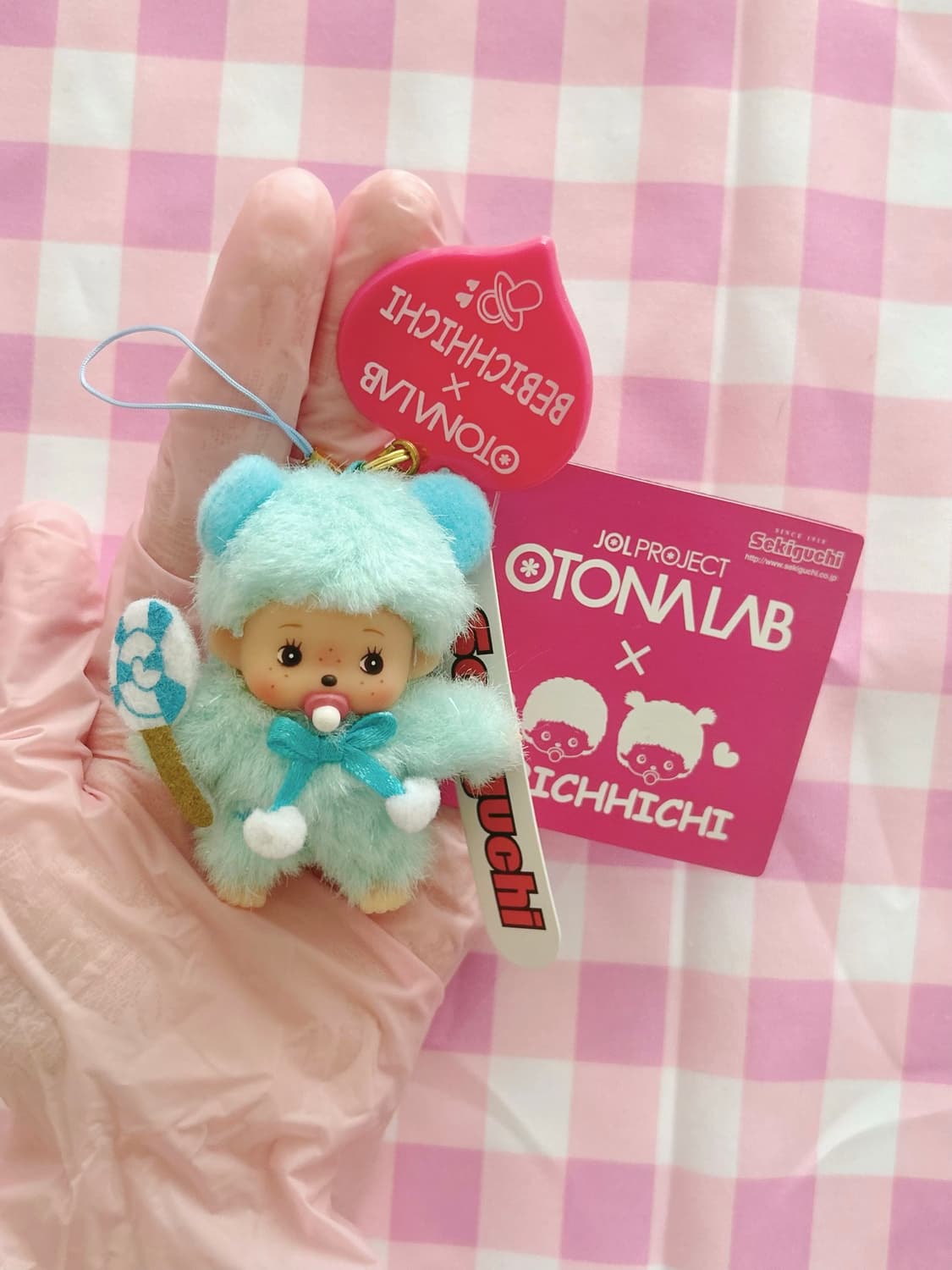 [레어•무배] jol 오토나랩 베비치치 롤리팝 스트랩/미니 몬치치 상품이미지7