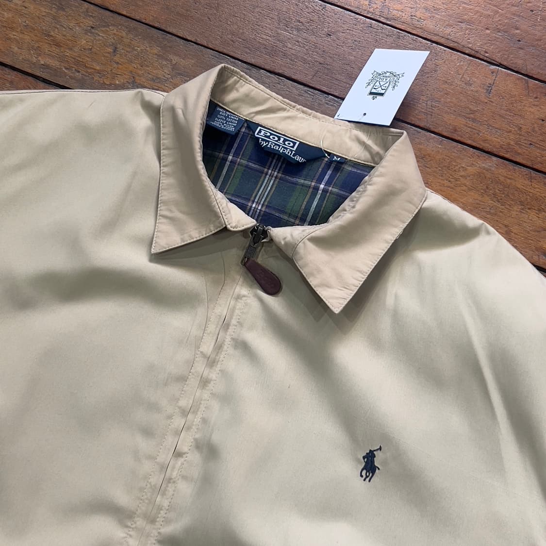 폴로 랄프로렌 블루종 자켓 상품이미지3