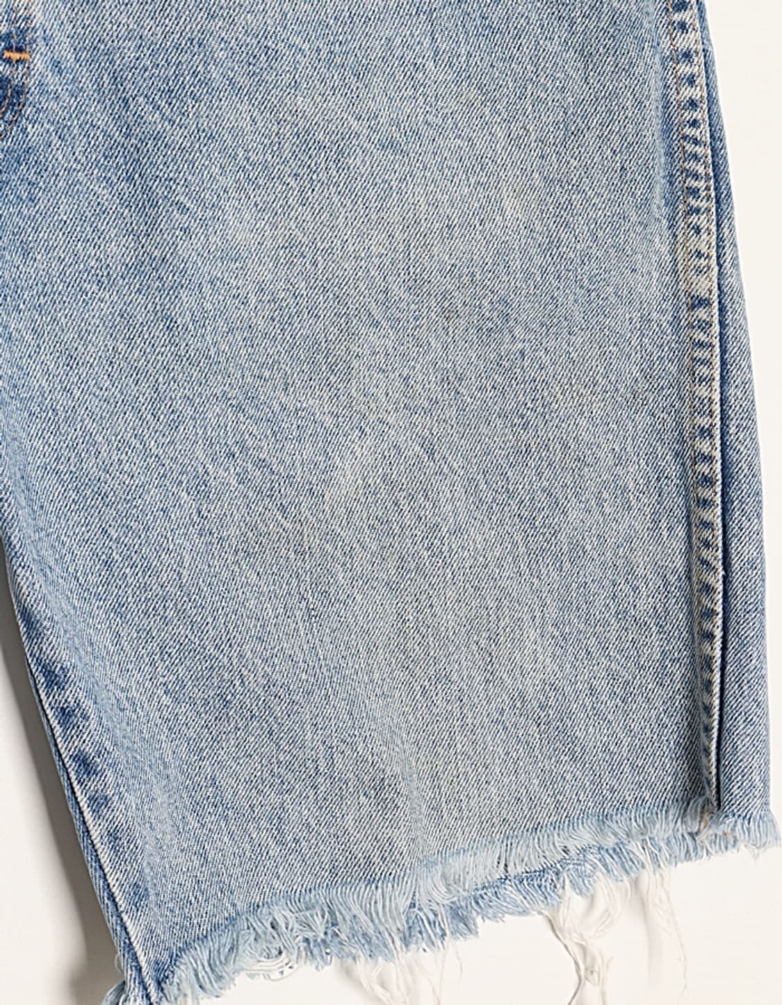90's Wrangler Denim Shorts (33) 상품이미지4