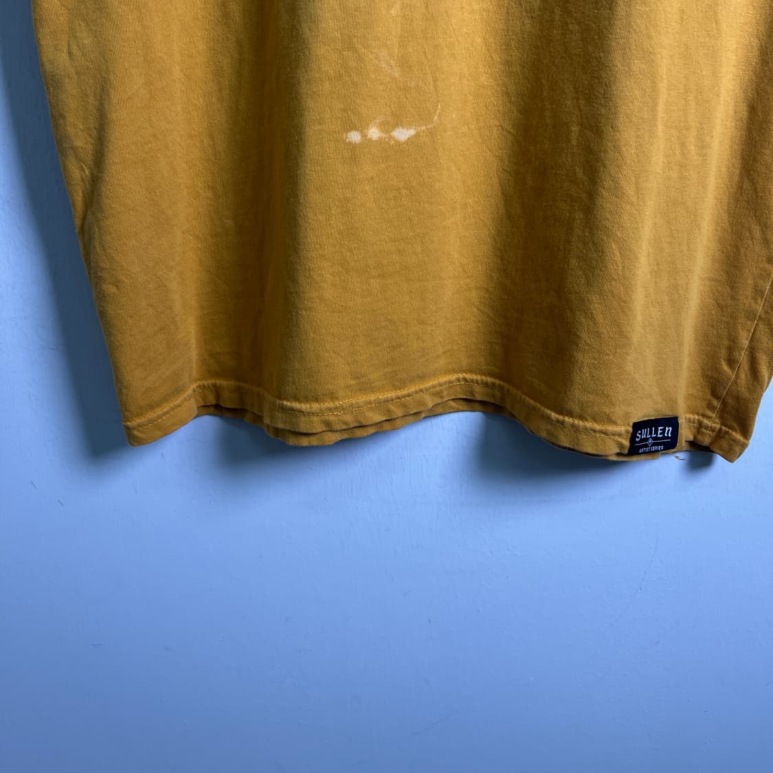 sullen art collective 빈티지 락 펑크 스컬 반팔 티셔츠 상품이미지6