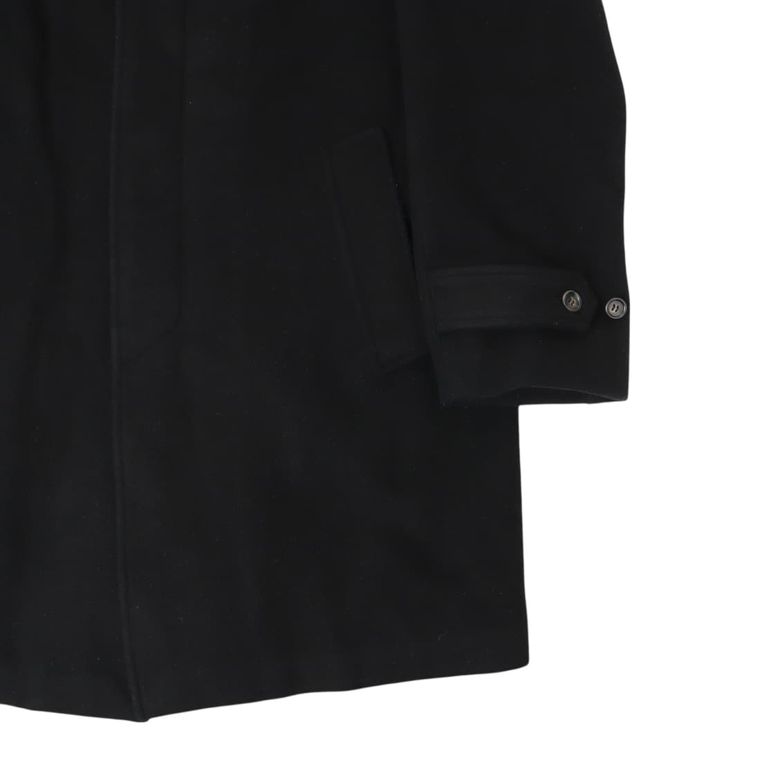 폴로 랄프로렌 이태리메이드 울 싱글 코트 상품이미지4