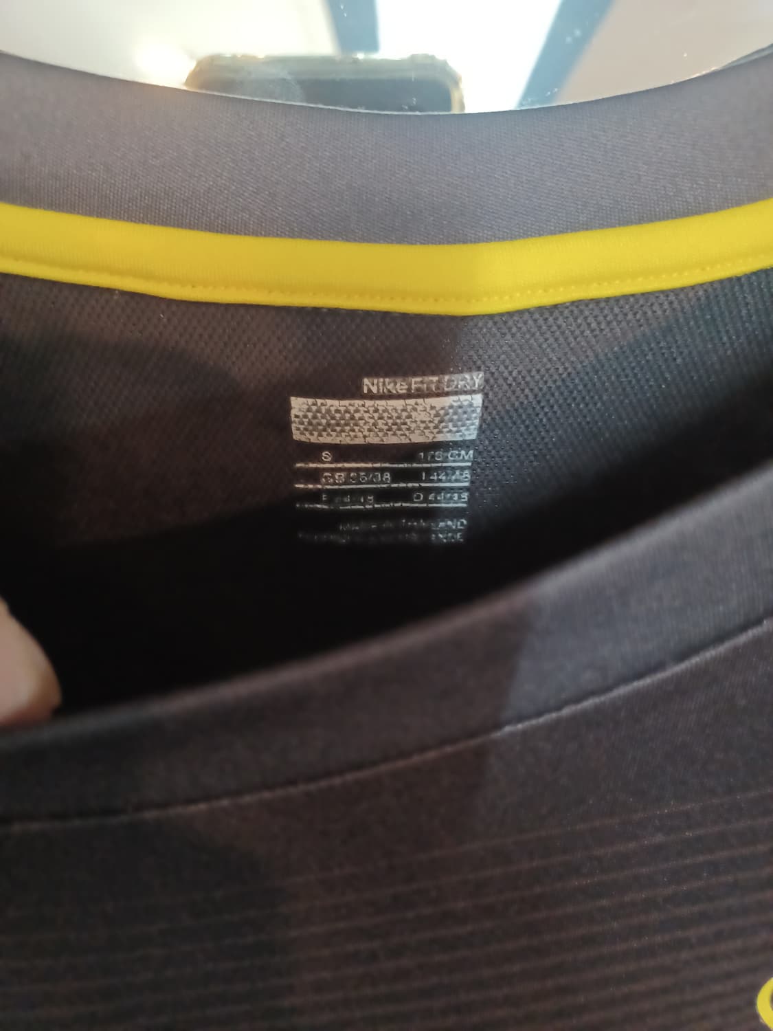 나이키 해외판 나이키핏 메쉬 기능성 반팔 s m 상품이미지3