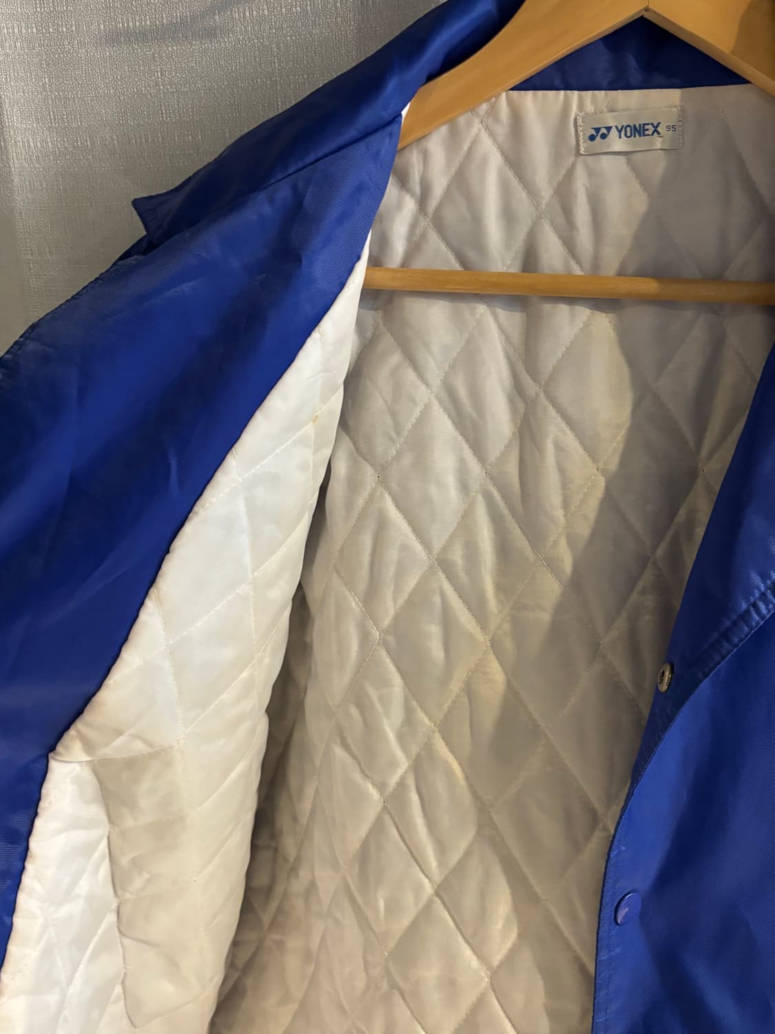 요넥스 블루 바람막이 코치자켓 상품이미지4